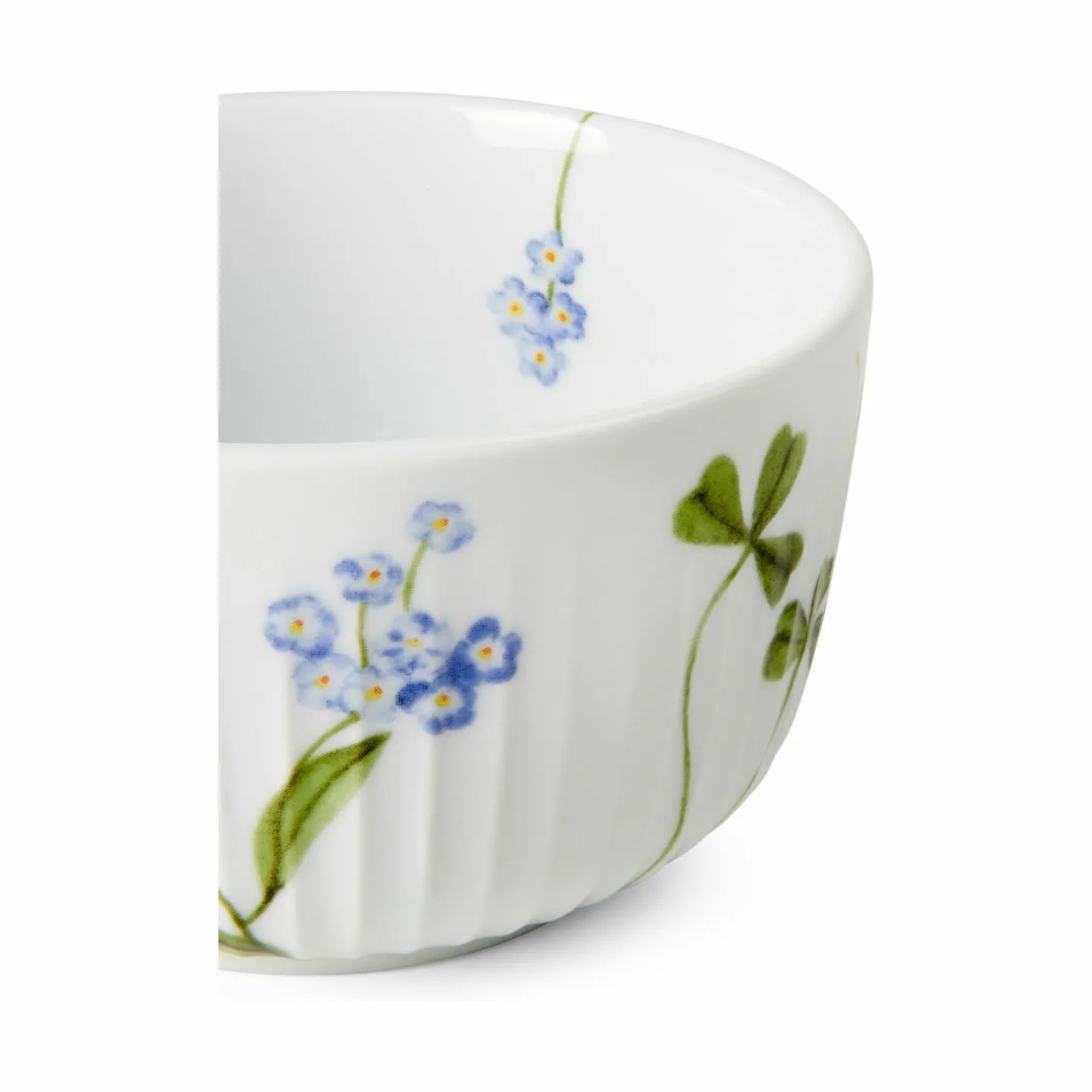 Kähler Skåle Hammershøi Sommer Skål i Forglemmigej, 12 cm, 4