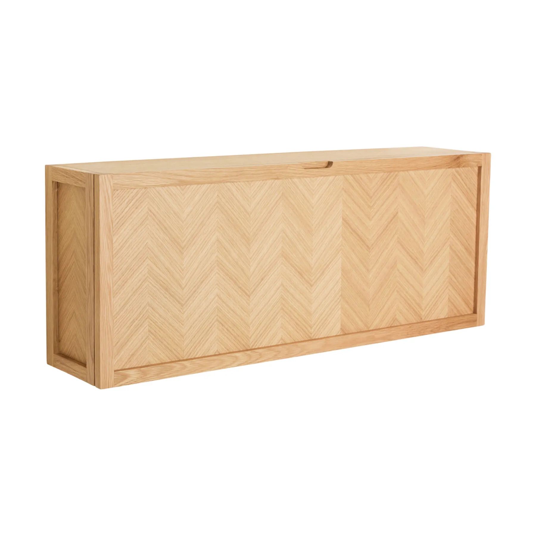 Hübsch Skabe Herringbone Skoskab i 100 cm, 1