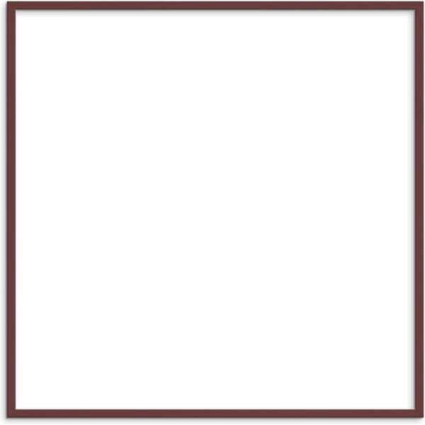 Poster&Frame Billedrammer Billedramme i Blomme, B50 x L50 cm, 1