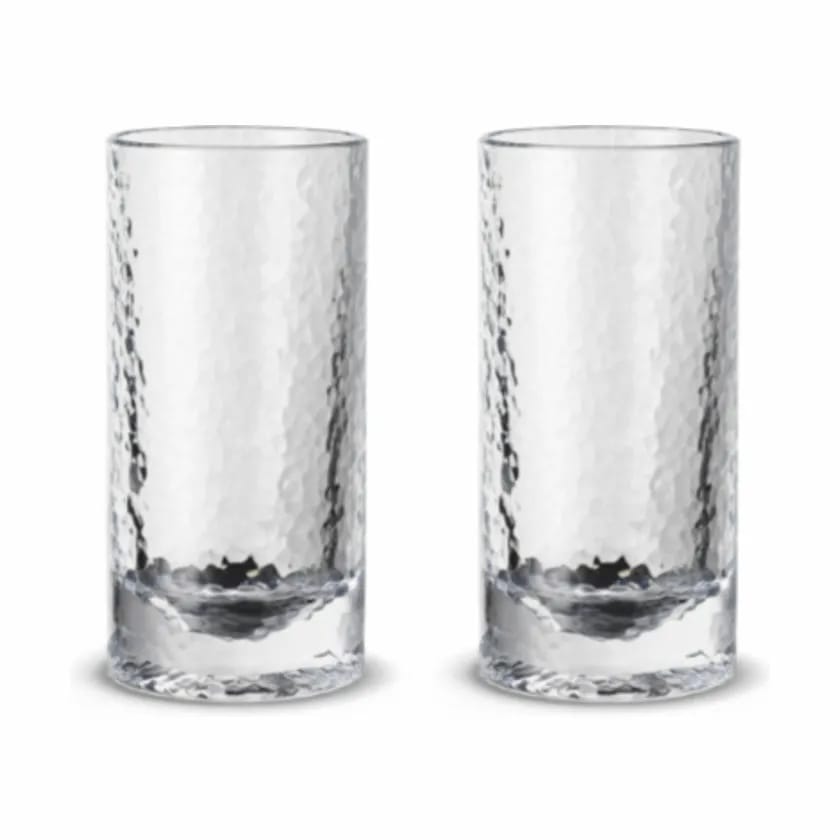 Holmegaard Highball glas Forma Longdrinkglas - 2 stk. i Klar, 32 cl, 1