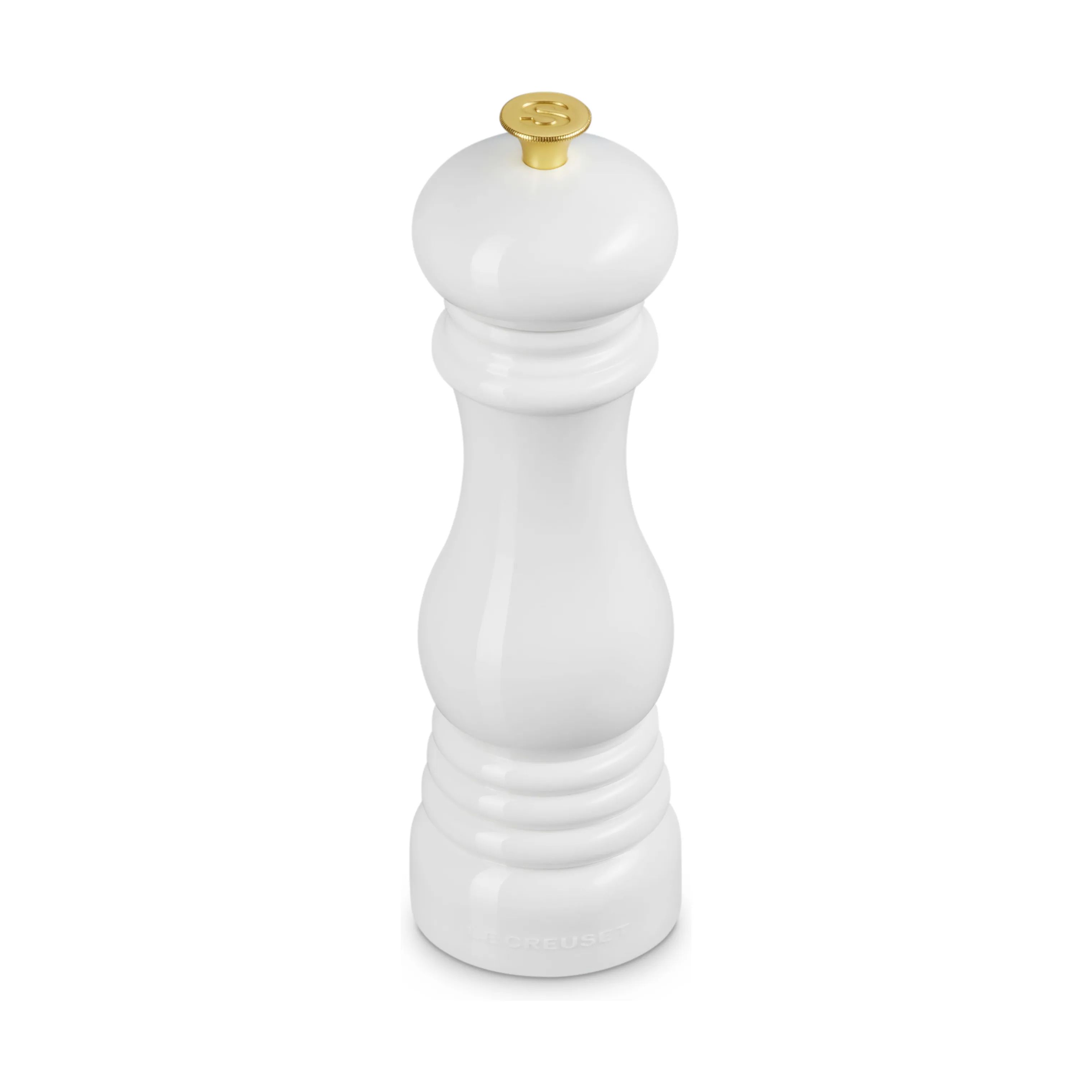Le Creuset Saltkværne Saltkværn i White, 21 cm, 4