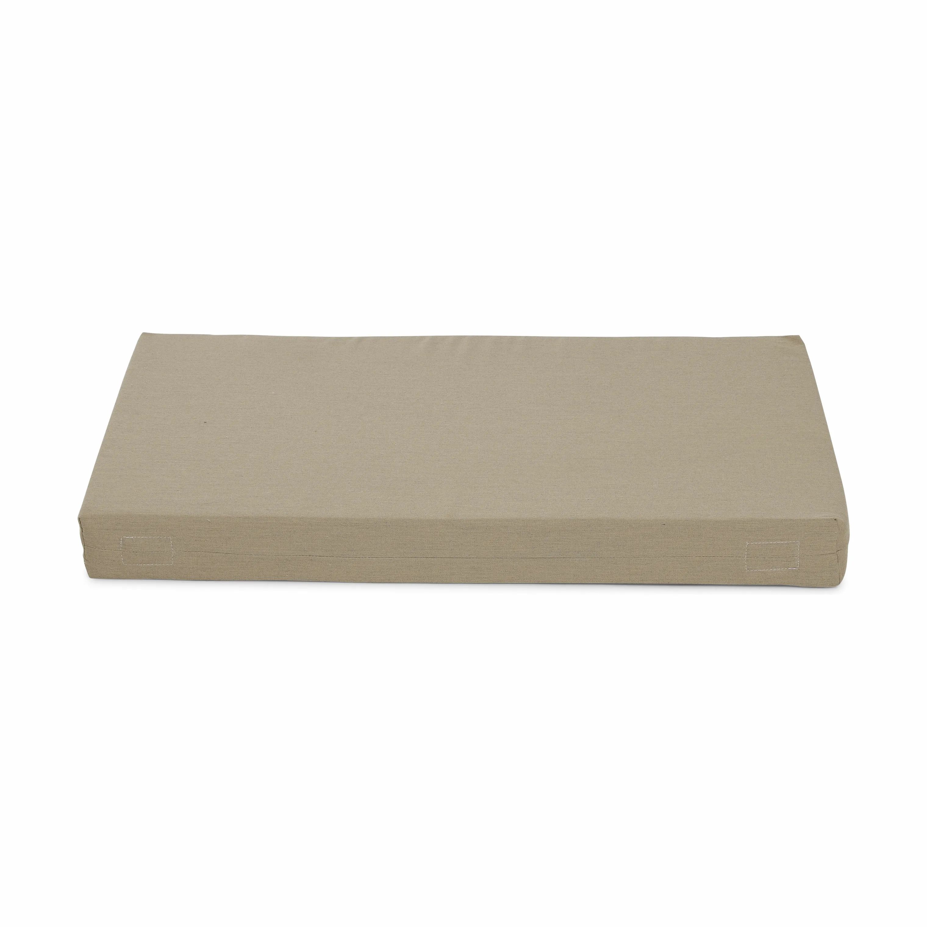 TRIMM Copenhagen Havehynder Connect Madras i Taupe, B60 x L80 cm, 1