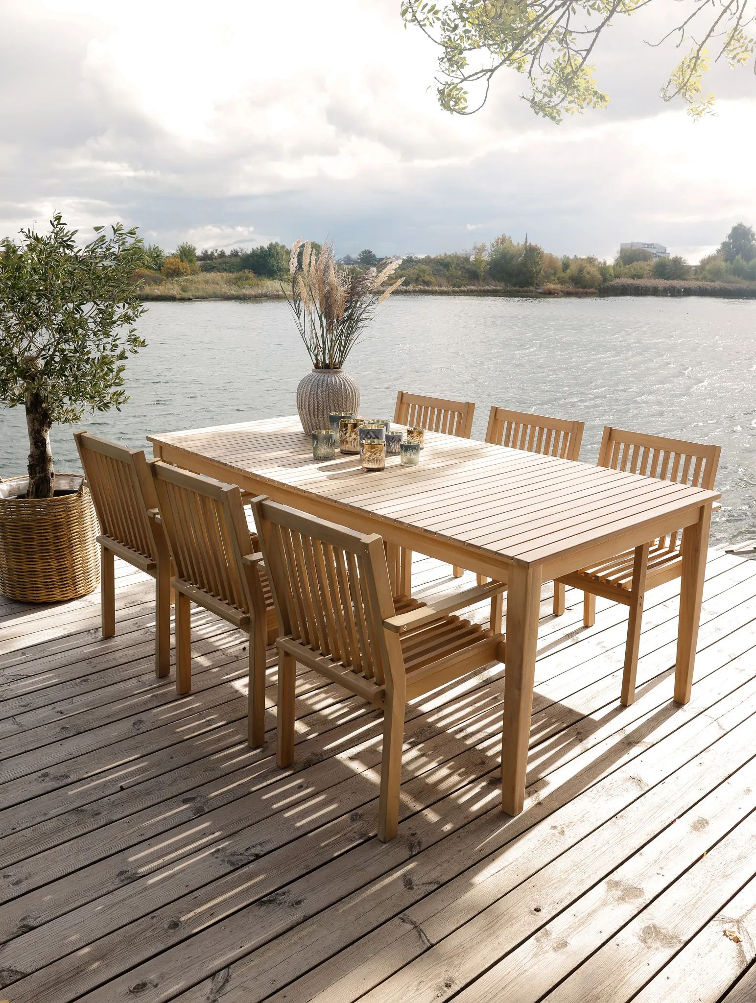 SKAGEN living Havespisestole Gilleleje Havestol - 2 stk. i Natur, 2