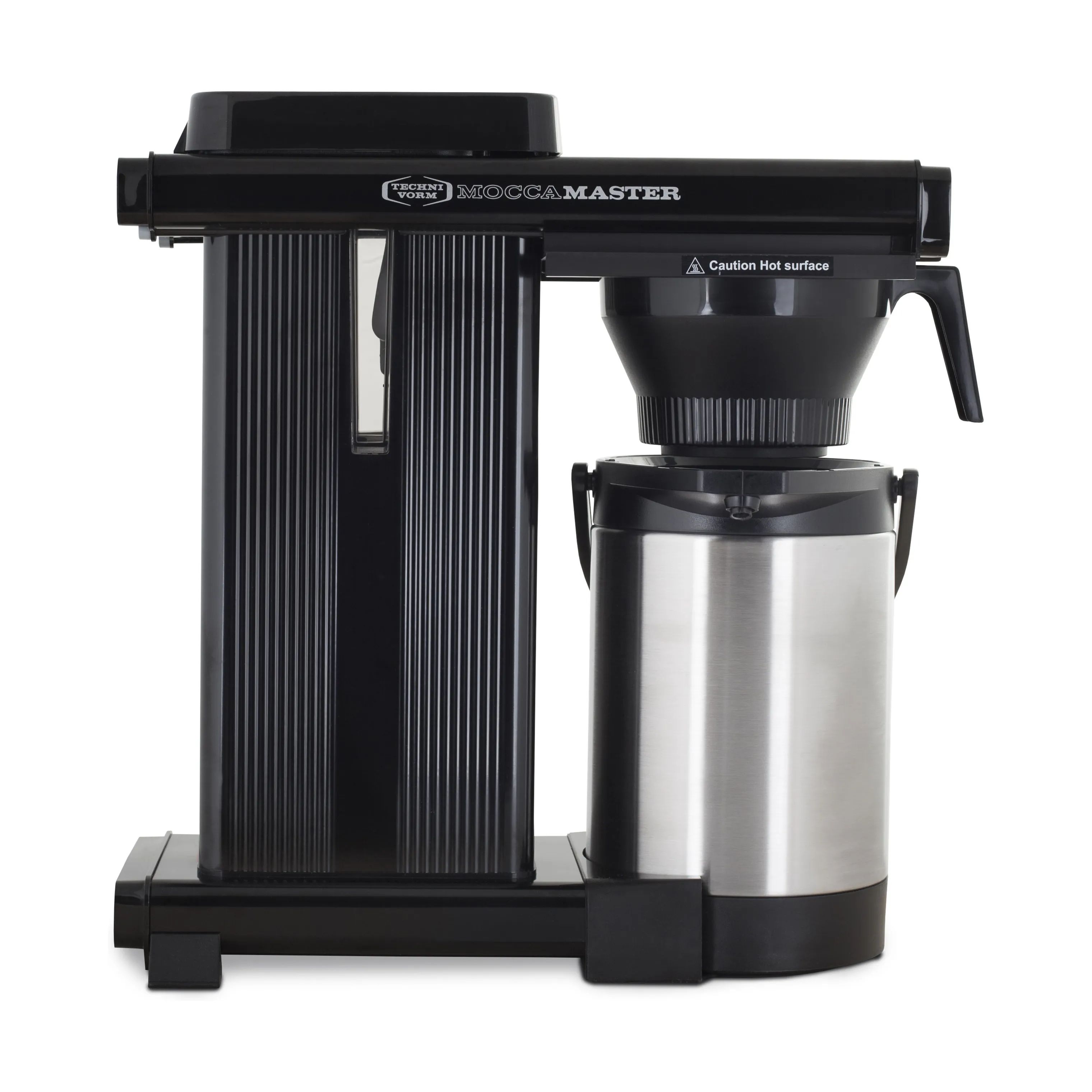 Moccamaster Kaffemaskiner Thermoserver Manuel Kaffemaskine i Black, 1