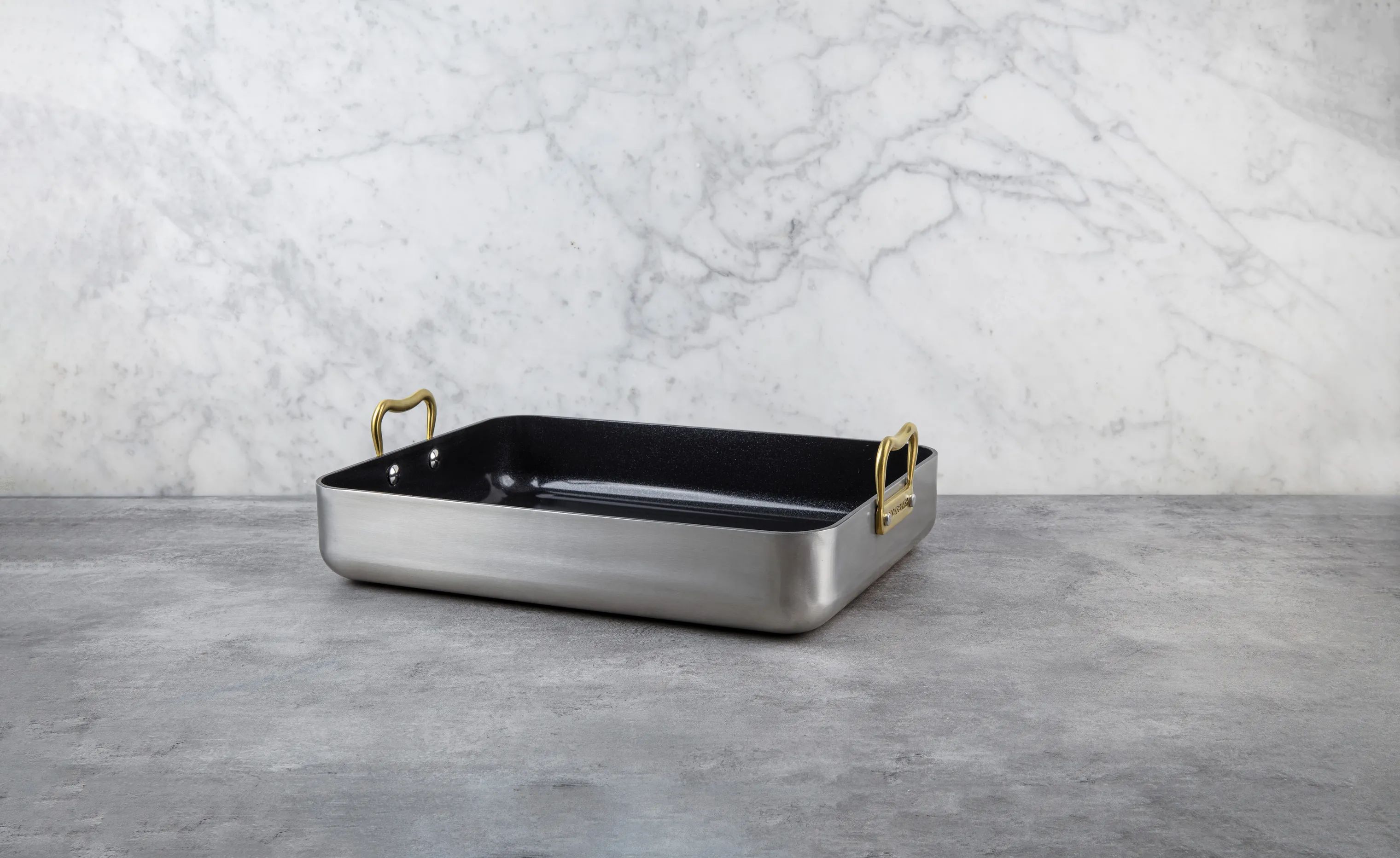 Cook & Baker Bradepander Premium Bradepande i Sølvfarvet/guldfarvet, 2