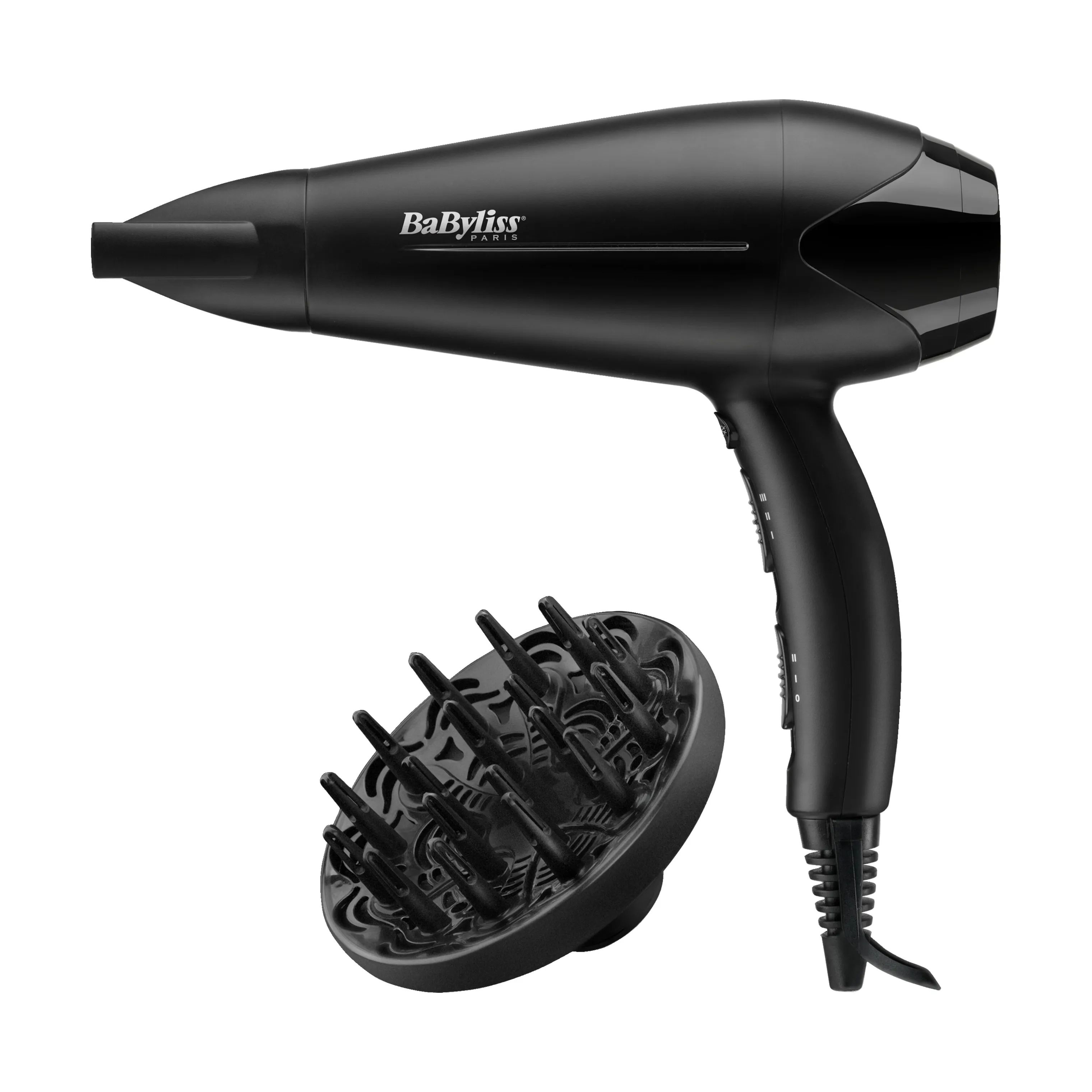 BaByliss Hårtørrere Paris Hårtørrer D563DE i Black, 4