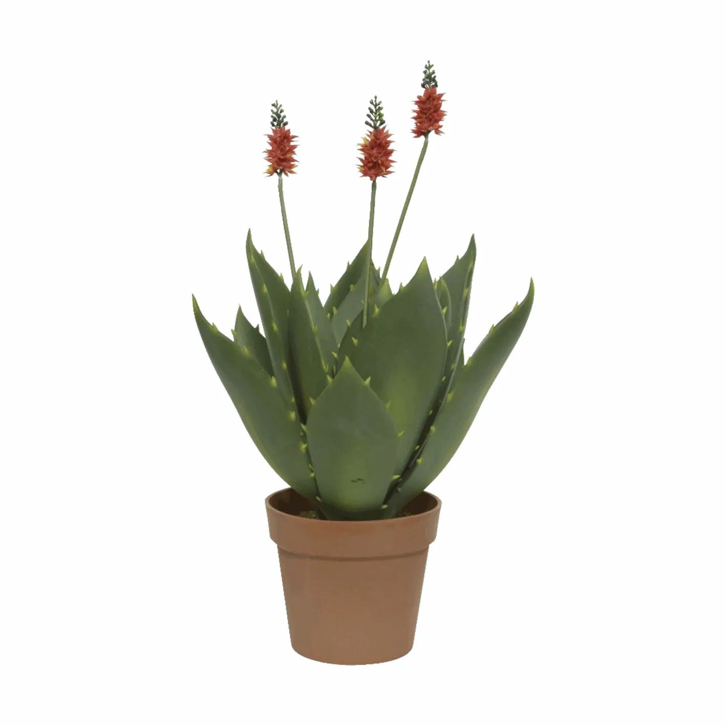 CASA Living Kunstige blomster Kunstig Agave i Grøn, 1