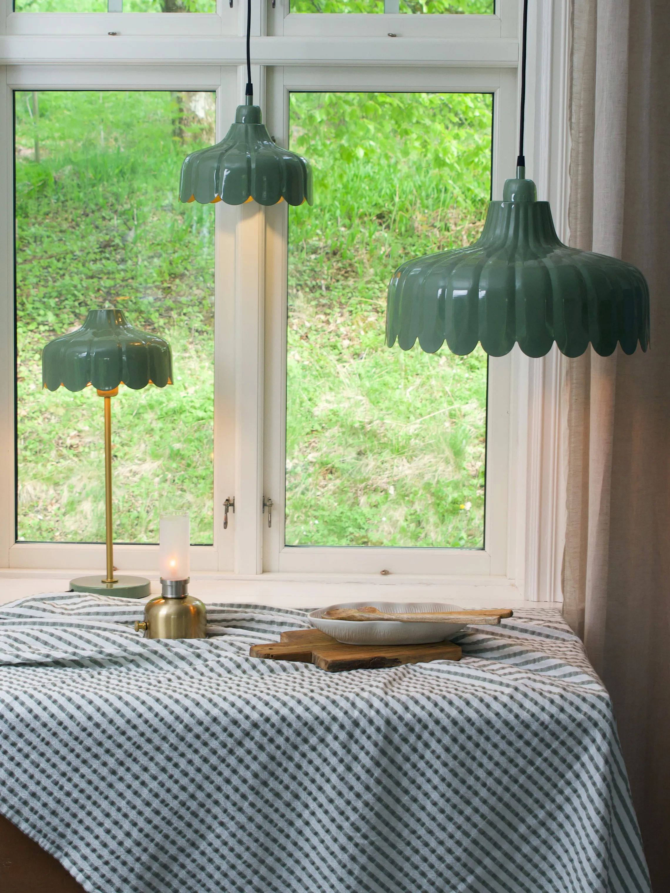 PR Home Pendler Wells Pendel i Mossa, 45 cm, 2