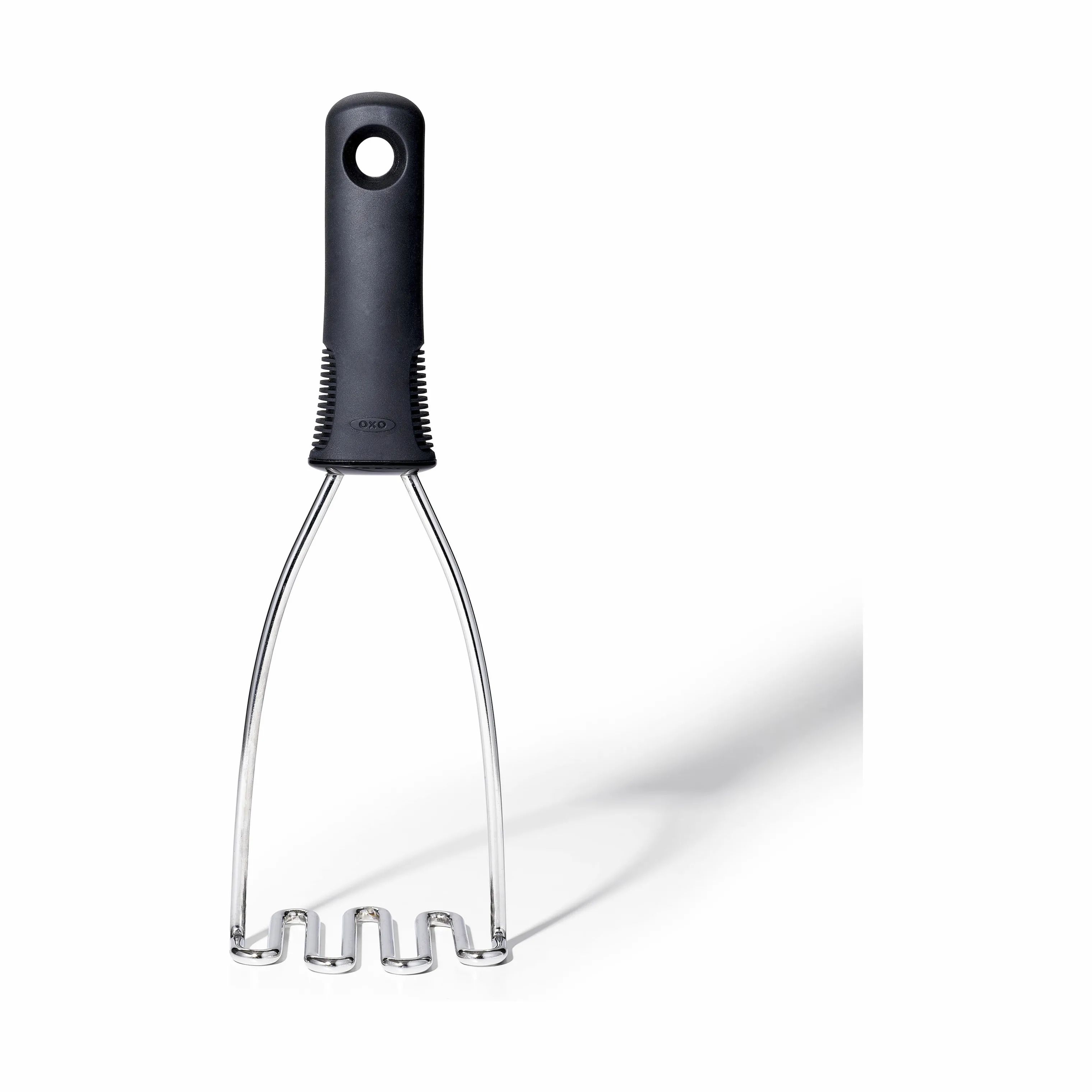 OXO Kartoffelstampere Good Grips Kartoffelstamper i sort;sølv, 2