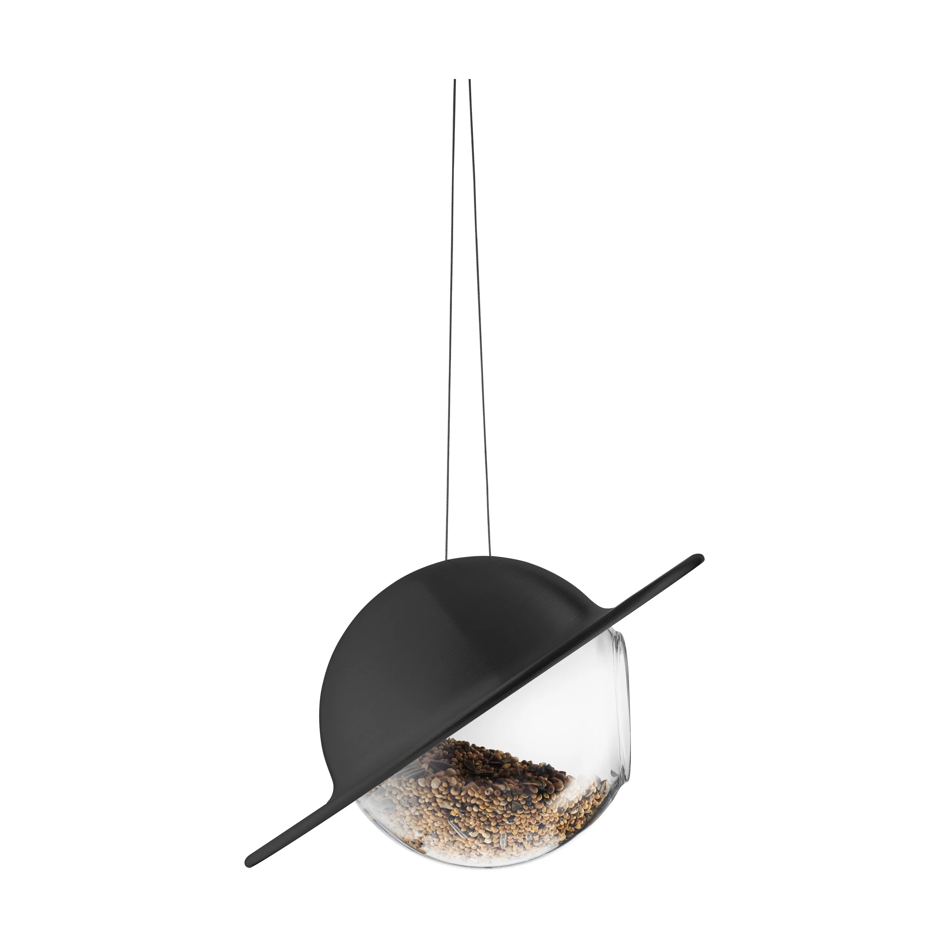 Eva Solo Foderkugler og foderrør Saturn Fuglefoderkugle i Black, 3