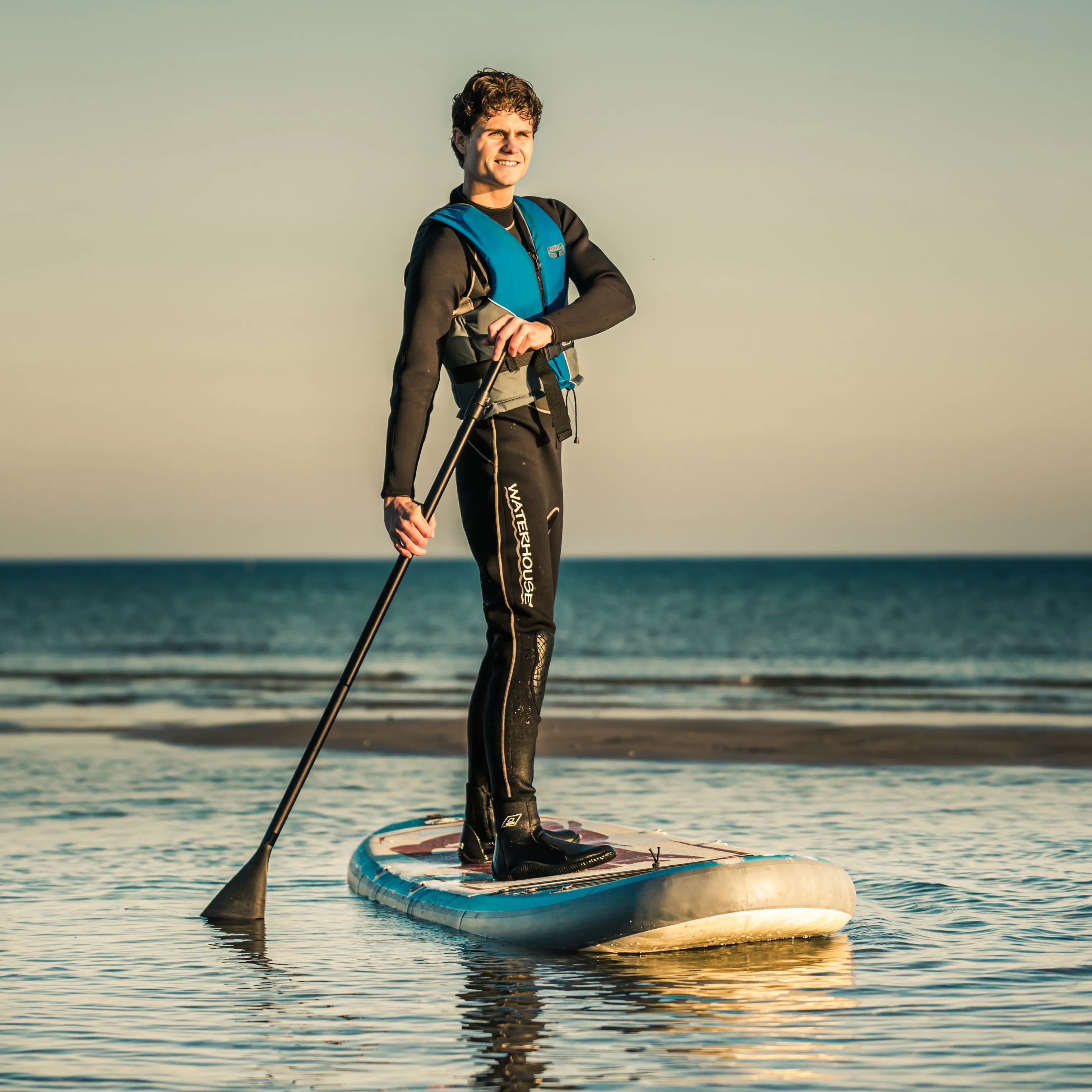 Gorunner Paddleboards Sup Turtle Stand-Up-Paddleboard - 8 dele i Orange/Brun, 2