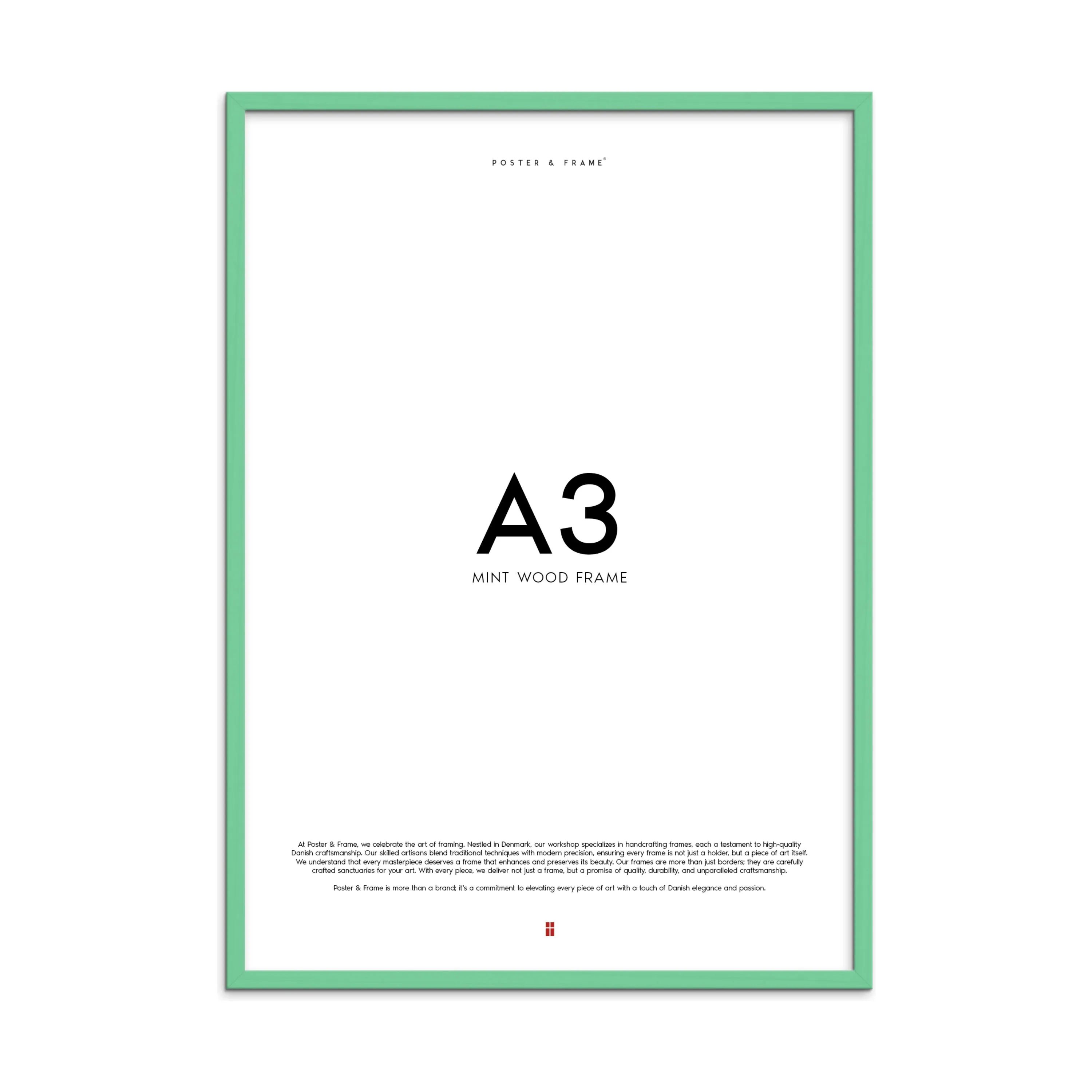 Poster&Frame Billedrammer Billedramme i Mint, 1
