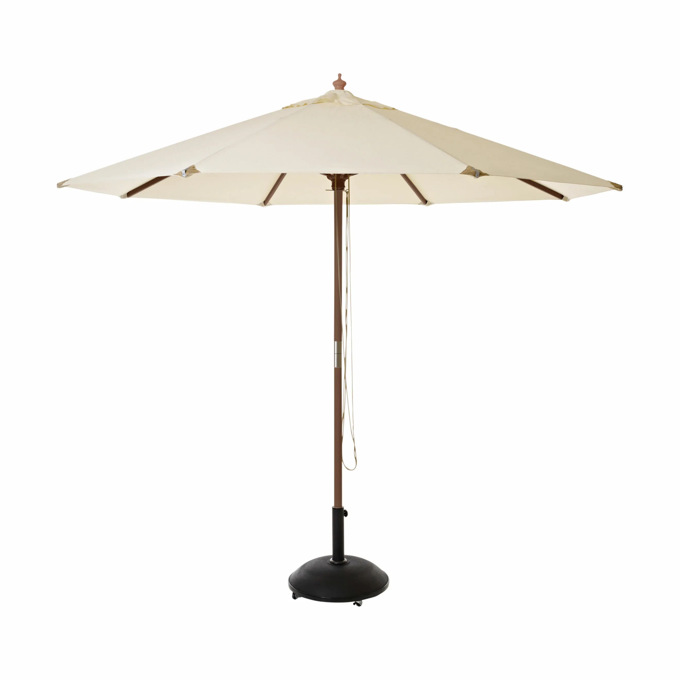 cinas Parasoller Outdoor Capri Parasol i Off white, 1