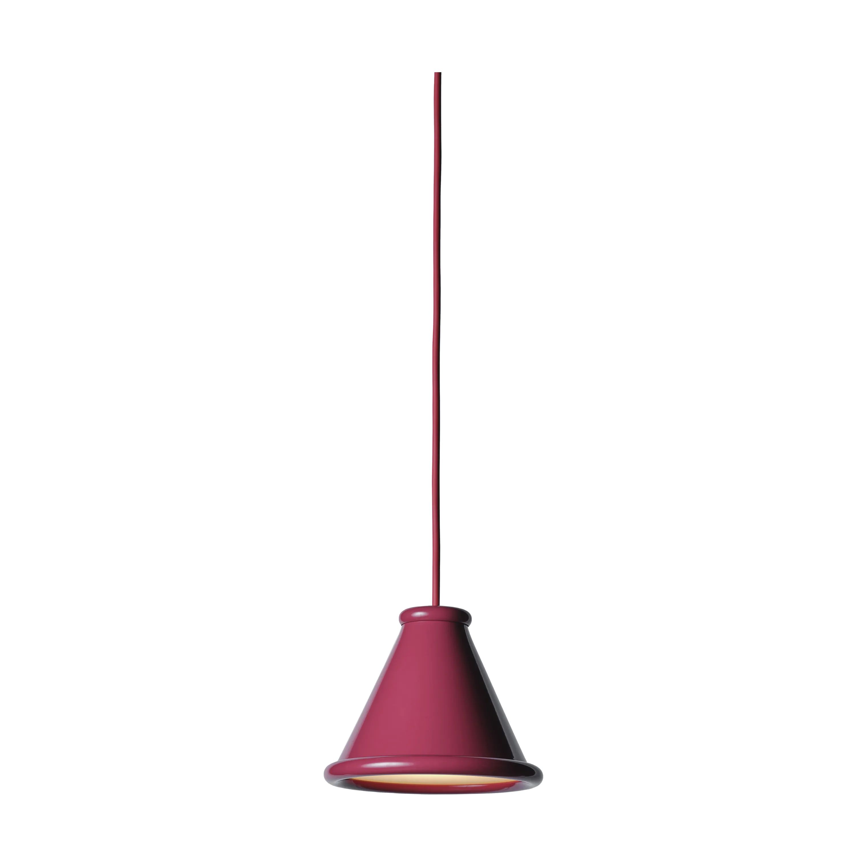 Belid Pendler Belle Pendel i Red violet, H12,2 x Ø15,3 cm, 1
