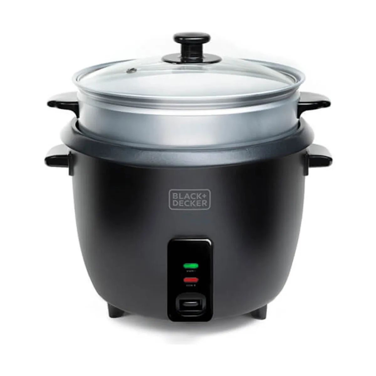 BLACK+DECKER Riskogere Riskoger i Sort, 1