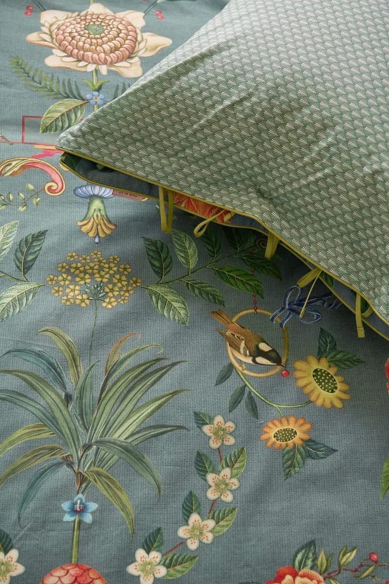 PIP Studio Sengetøj Botanico Sengetøj i Blue , B140 x L220 cm, 4
