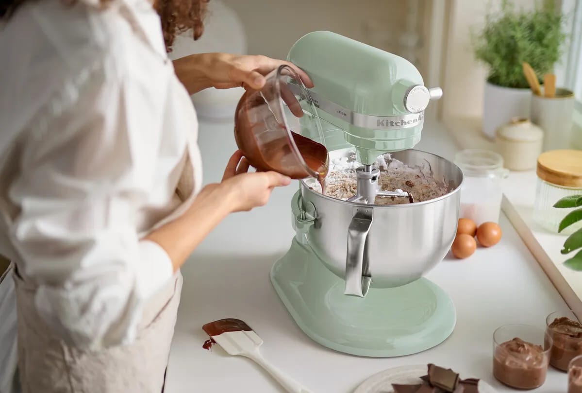 KitchenAid Røremaskiner Artisan Køkkenmaskine 5KSM60SPXEPT i Pistachio, 2