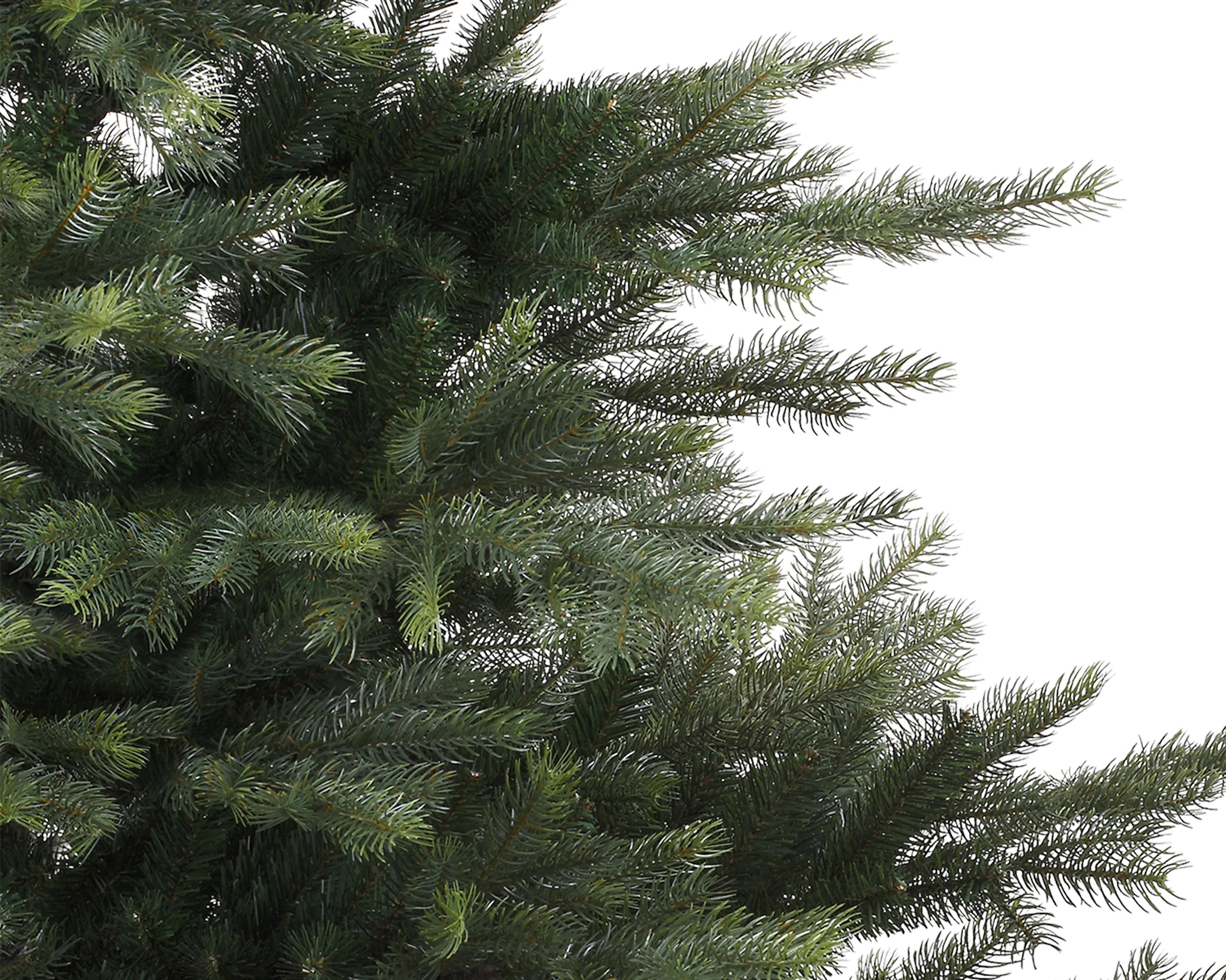 Casa Christmas Juletræer Grandis Fir Kunstigt Juletræ i 210 cm, 2