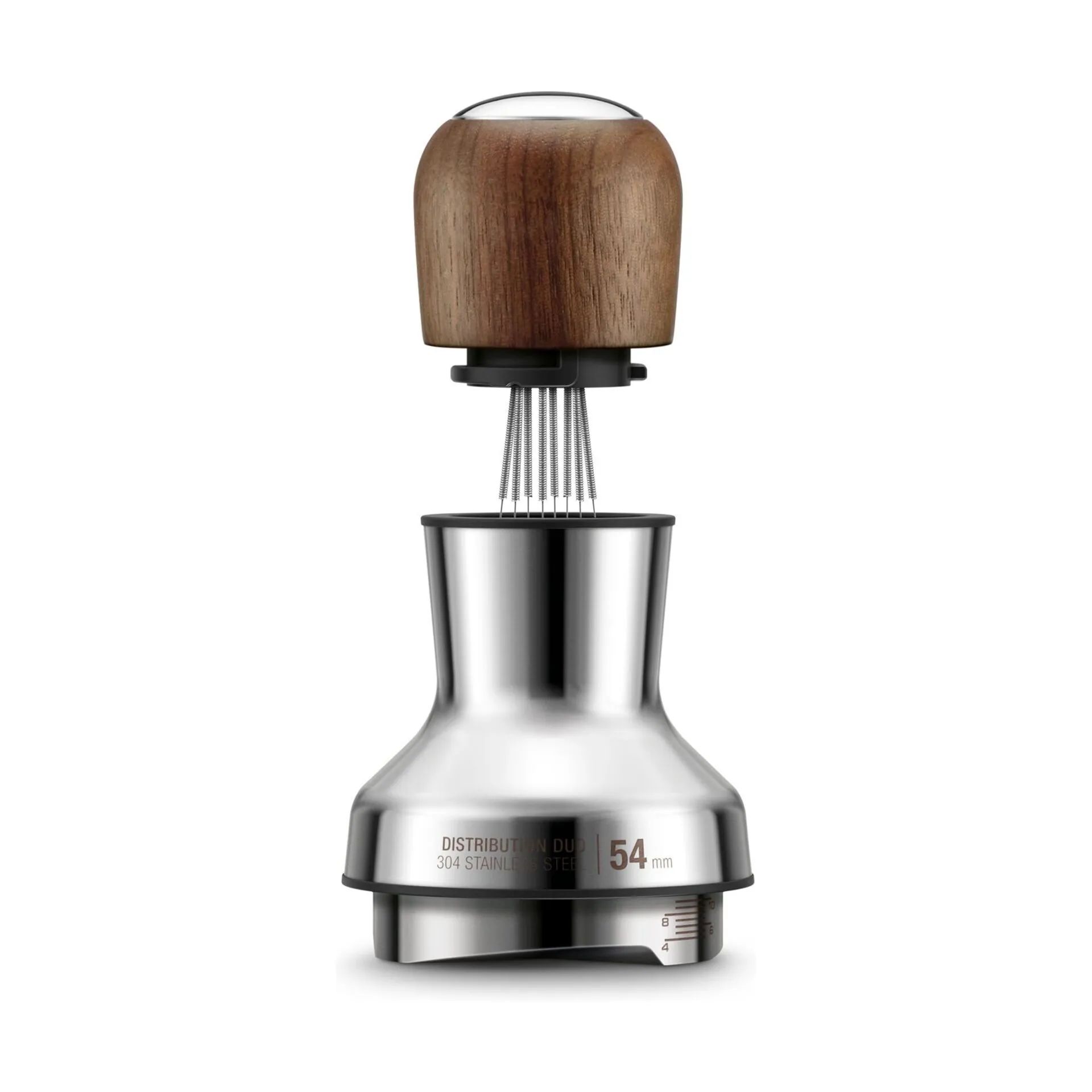 Sage Tilbehør til espressomaskiner 2-i-1 Kaffefordeler i Walnut, 2