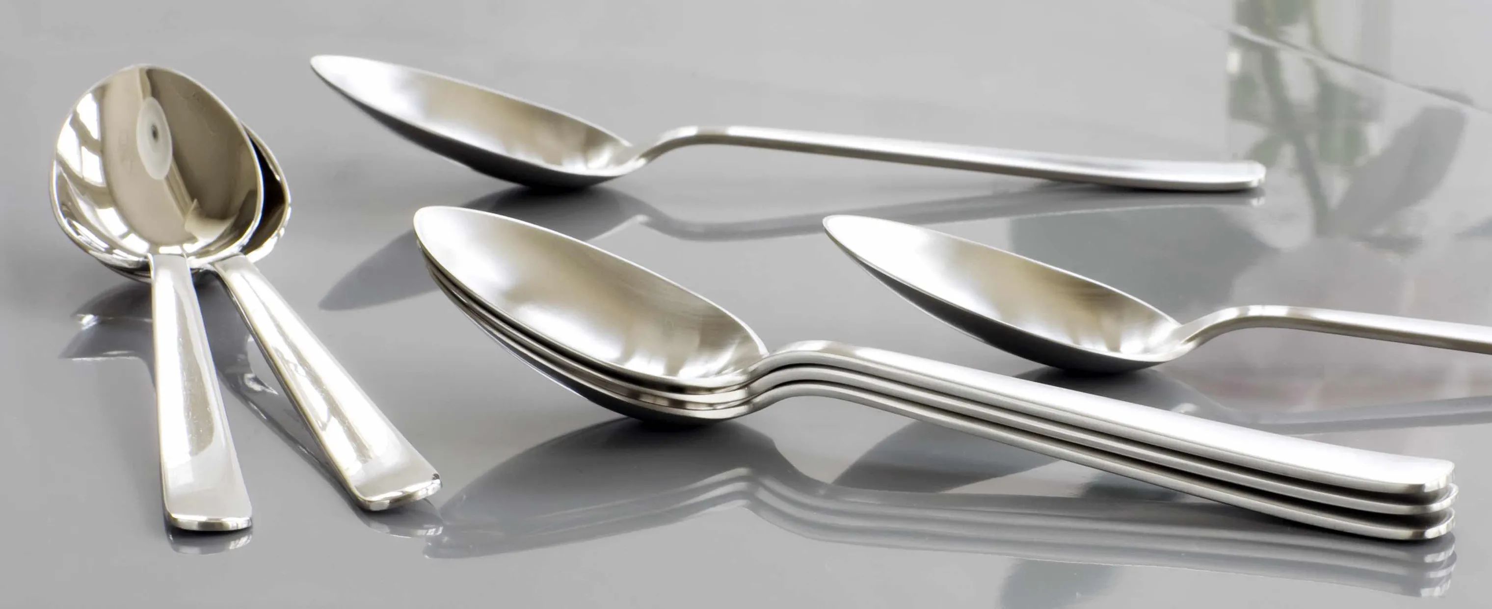 Kay Bojesen ApS Dessertskeer Grand Prix Dessertske i stål, 17 cm, 2