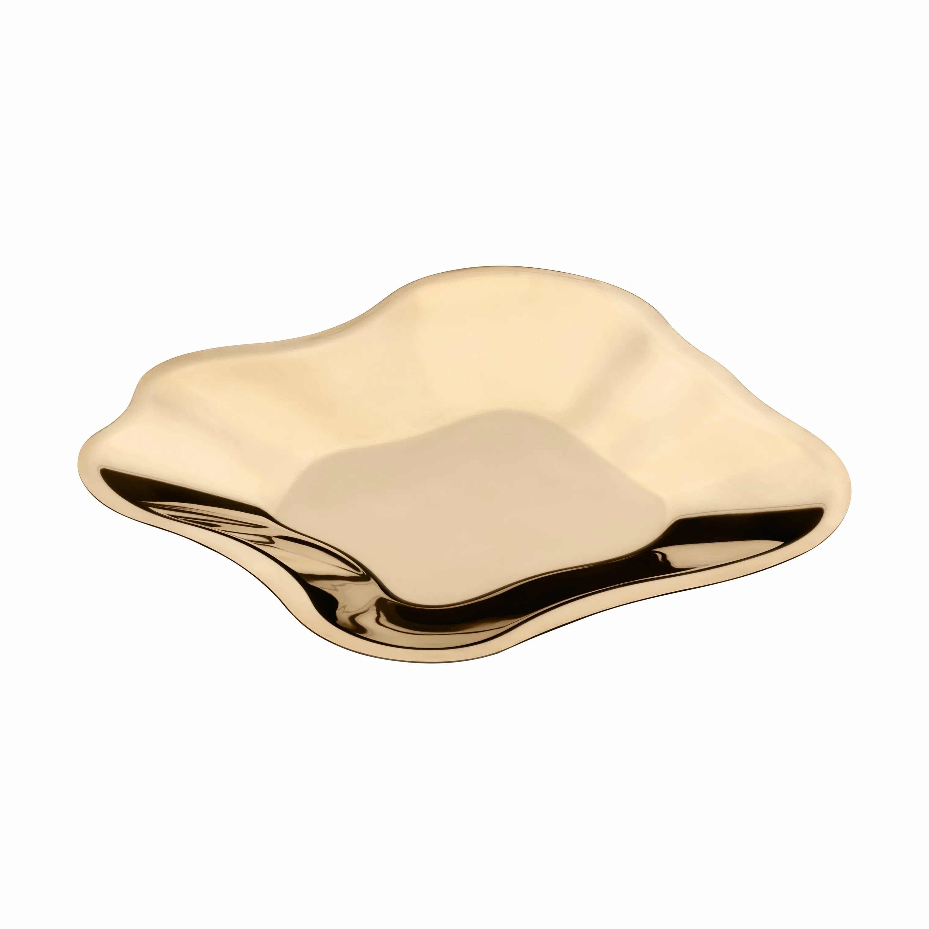 Iittala Serveringsskåle Alvar Aalto Skål i Rose gold, 35 cm, 1