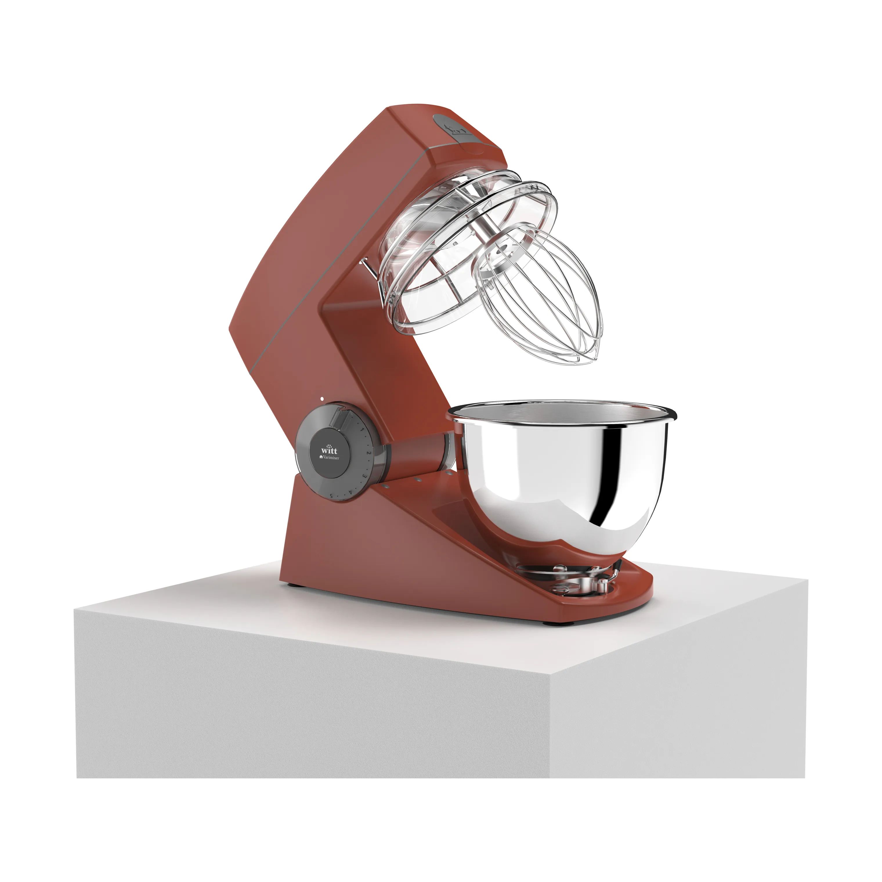 Witt Varimixer Røremaskiner Teddy Røremaskine i Red, 5.4 L, 5