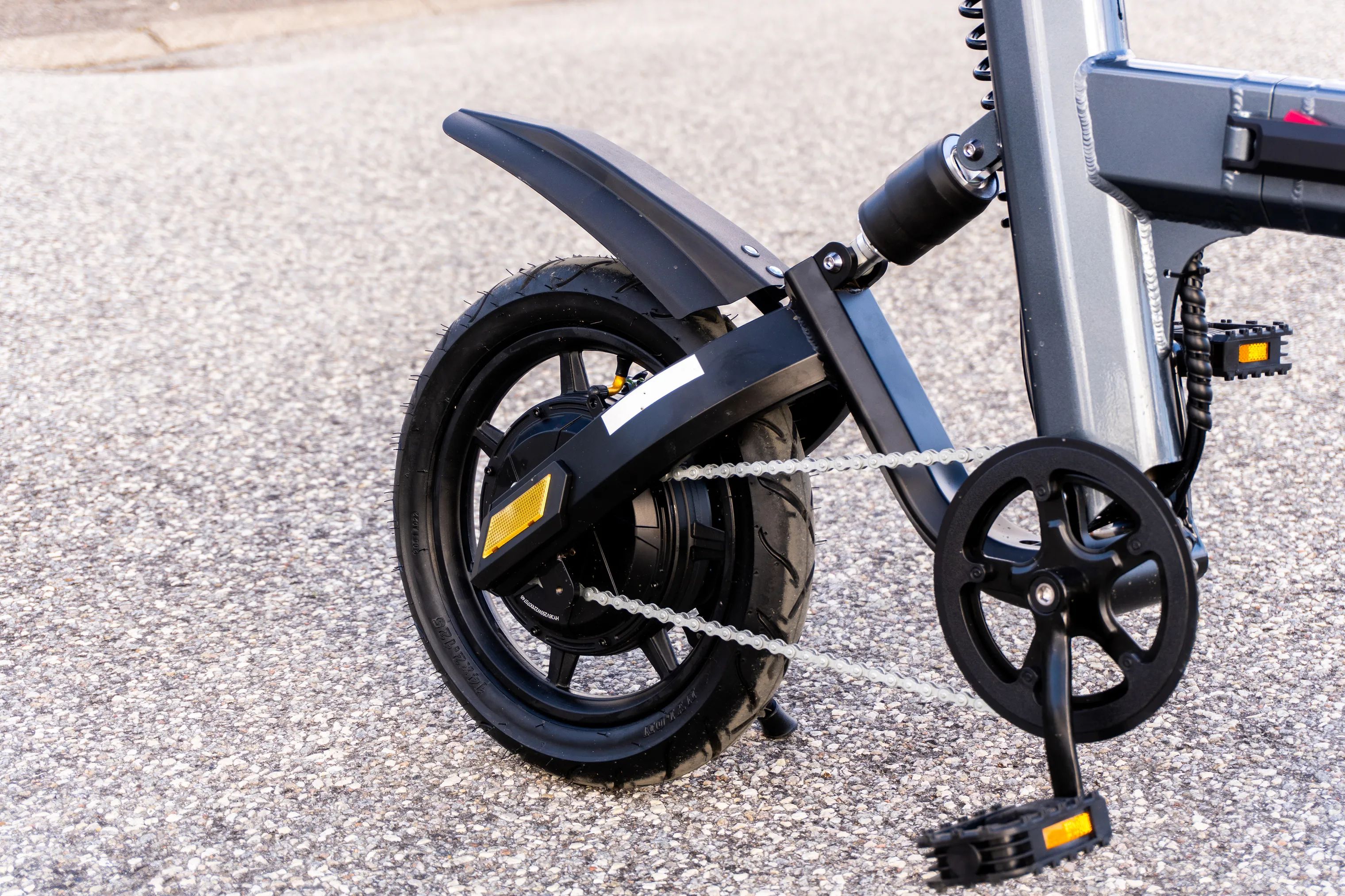 Gorunner El-cykler Mini El-cykel 2.0 i Koksgrå, 3