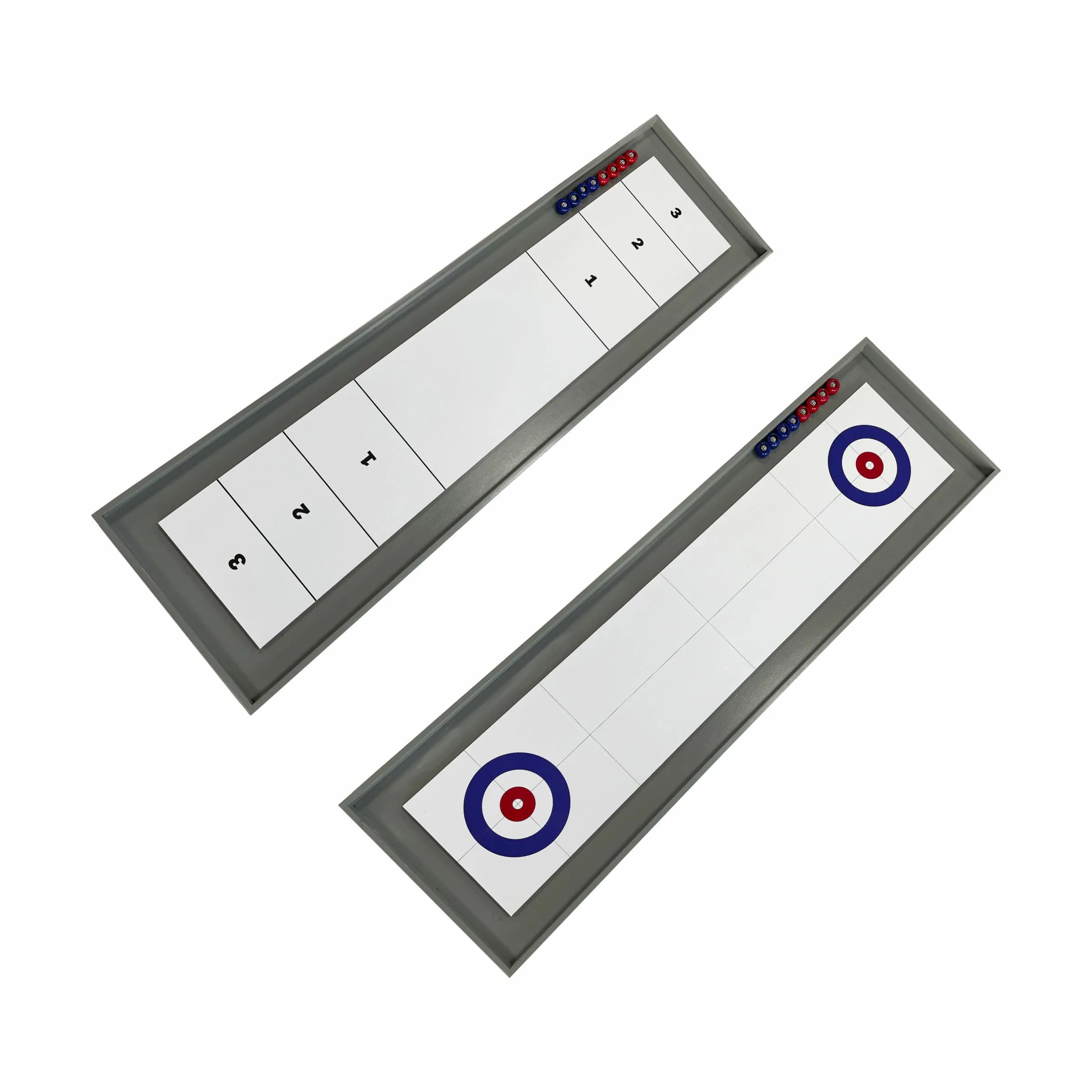 NORDIC GAMES Havespil Shuffleboard Spil i Hvid/Grå, 1