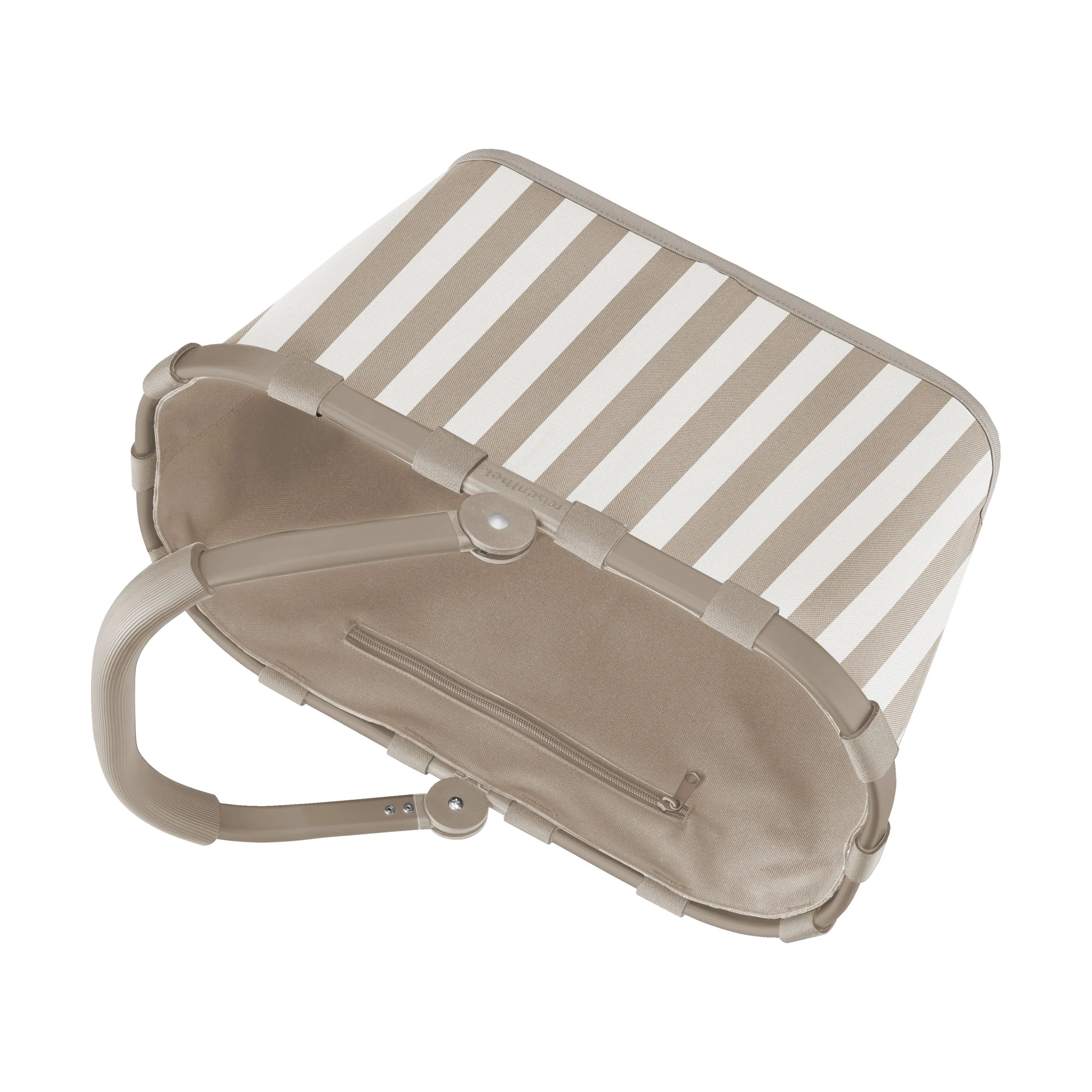 Reisenthel Indkøbskurve Carrybag Kurv i Beige, B48 x L28 cm, 4