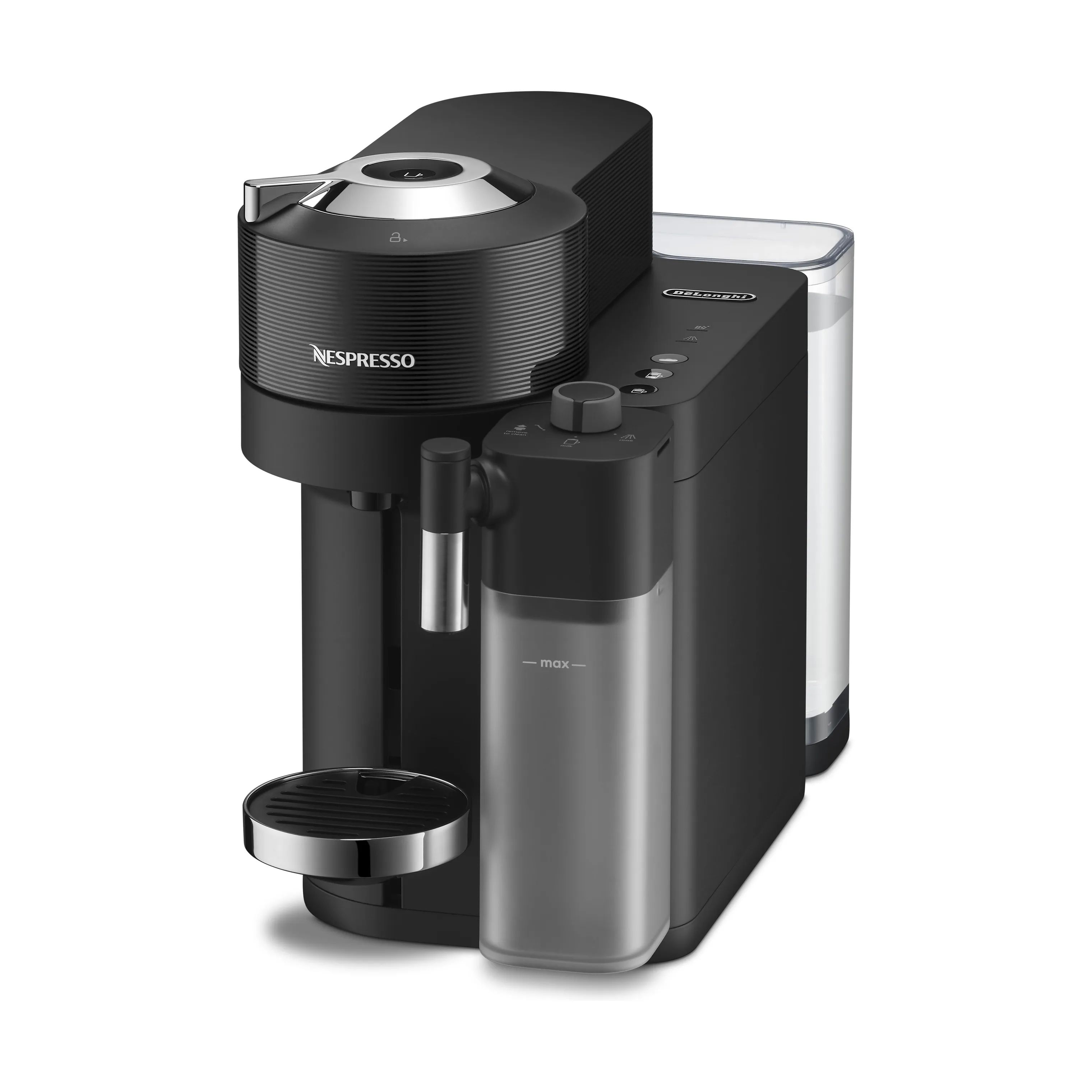 Nespresso kapselmaskiner Vertuo Next Vertuo Lattissima Kapsel Kaffemaskine i Sort, 7