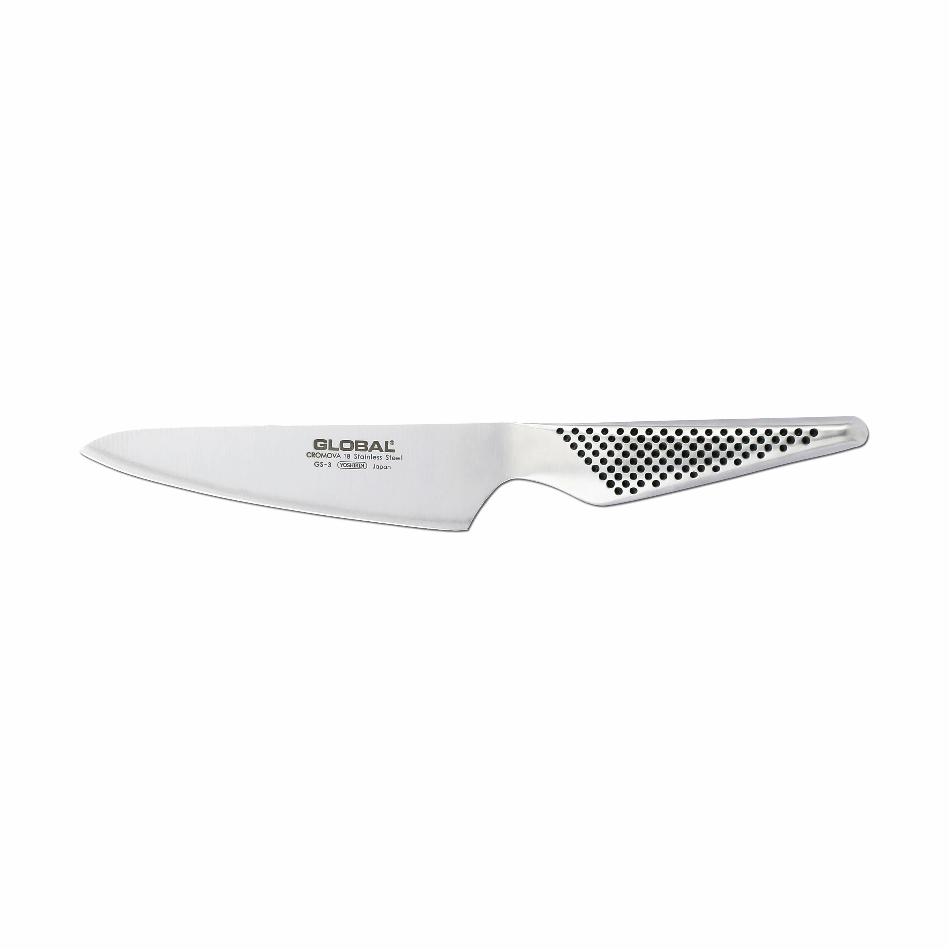 Global Kokkeknive Classic GS-3 Kokkekniv i Sølvfarvet, 1