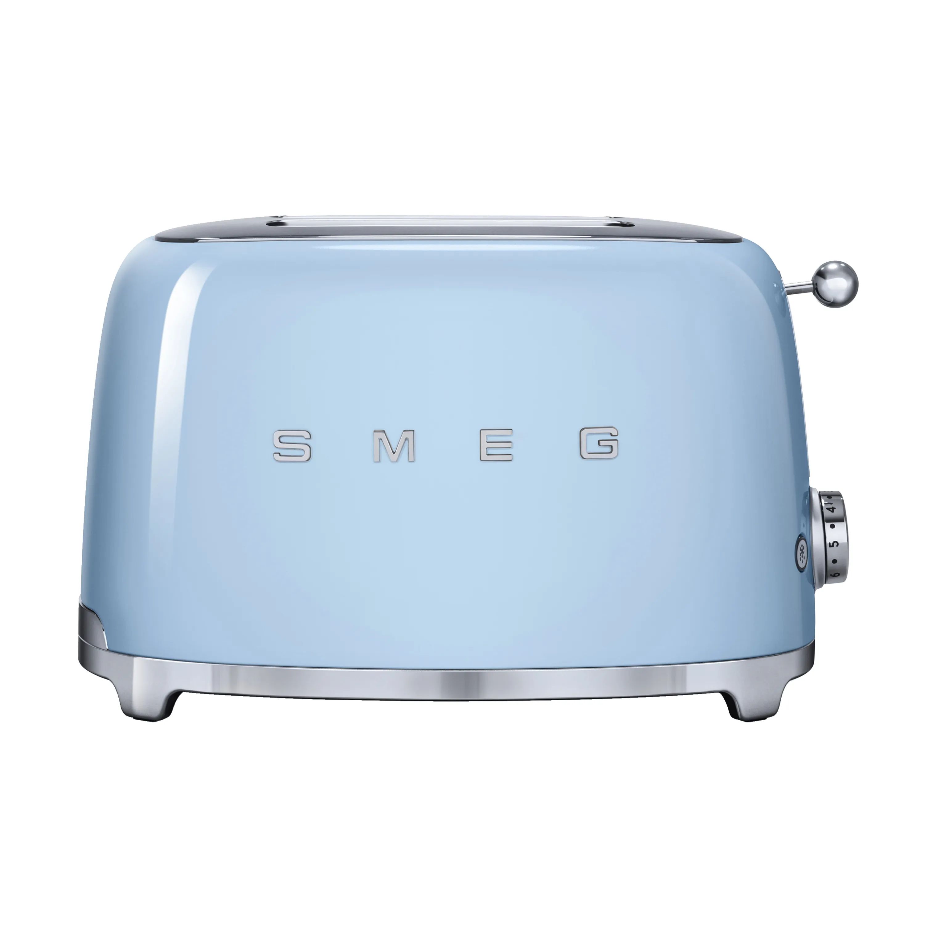 Smeg Brødristere 50's Style Brødrister i Pastel blå, 1