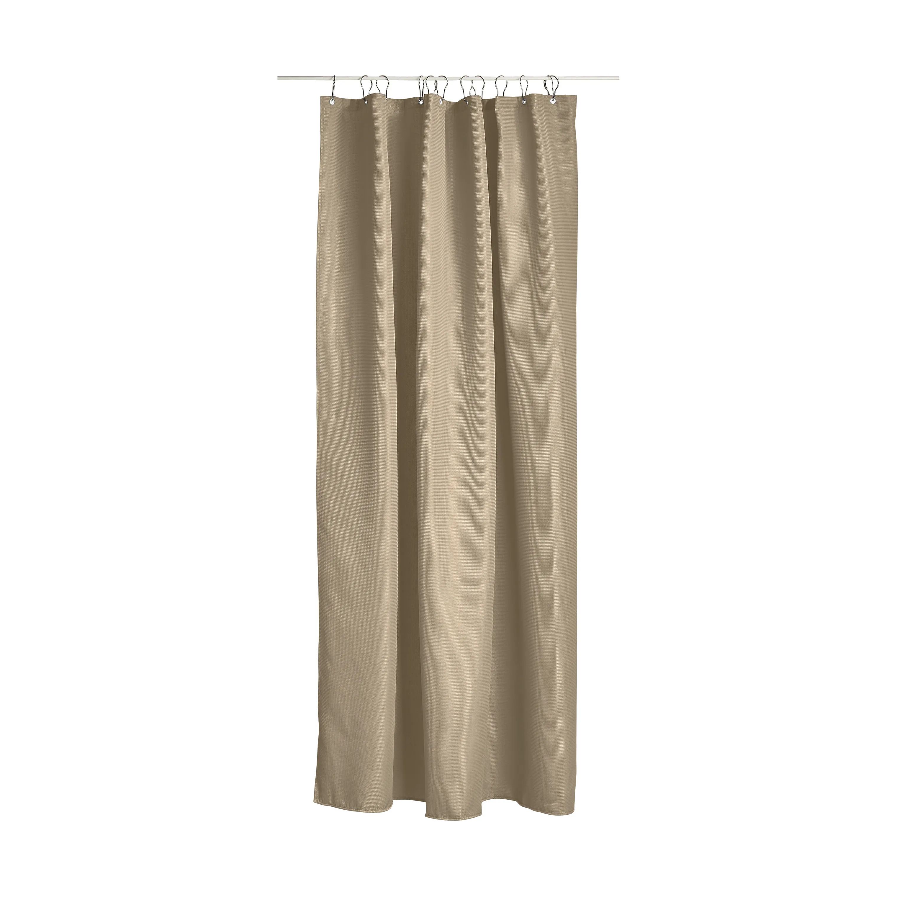 Zone Badeforhæng Lux Badeforhæng i Brun, 220 cm, 1