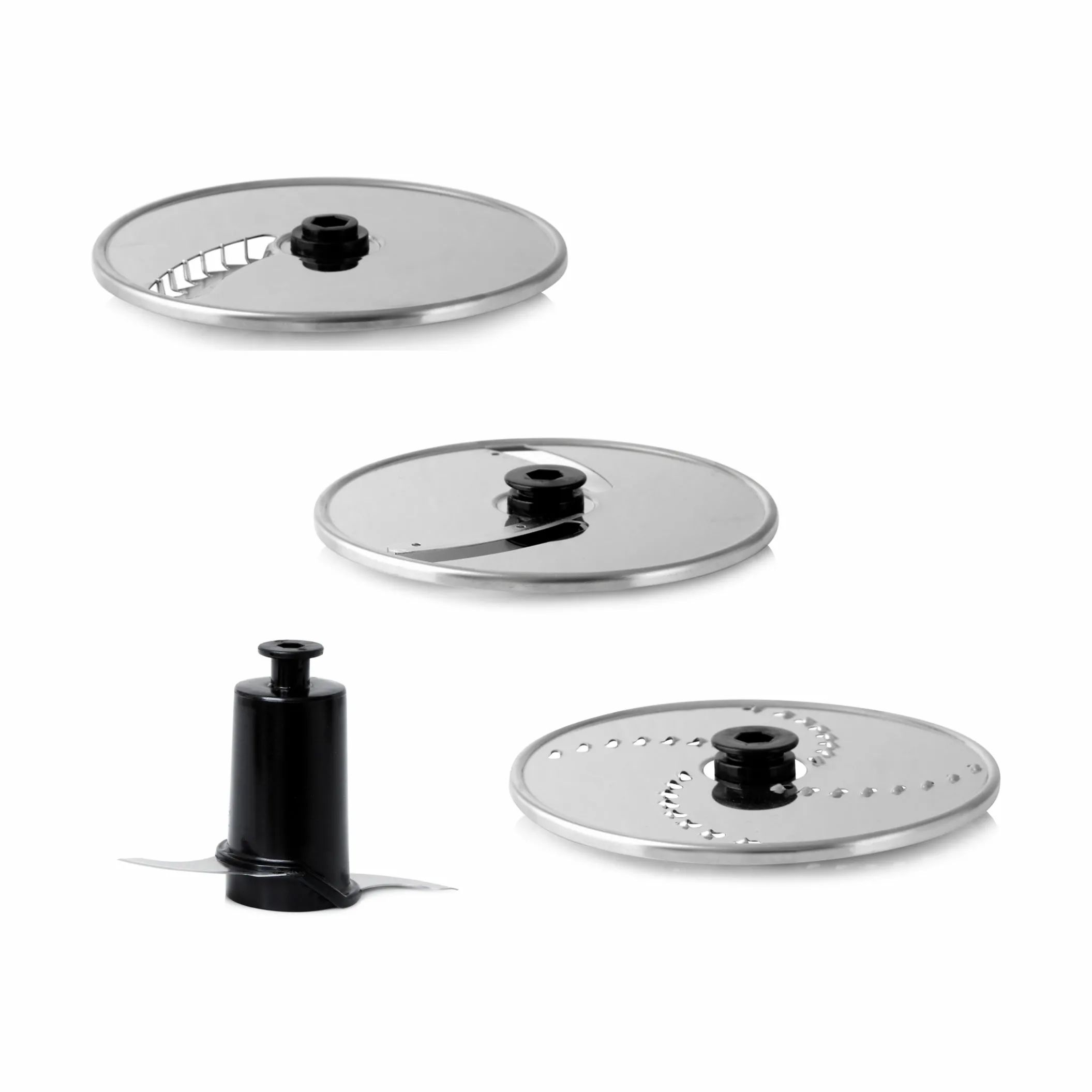 Cook & Baker Tilbehør til røremaskiner Foodprocessor i Klar, 2