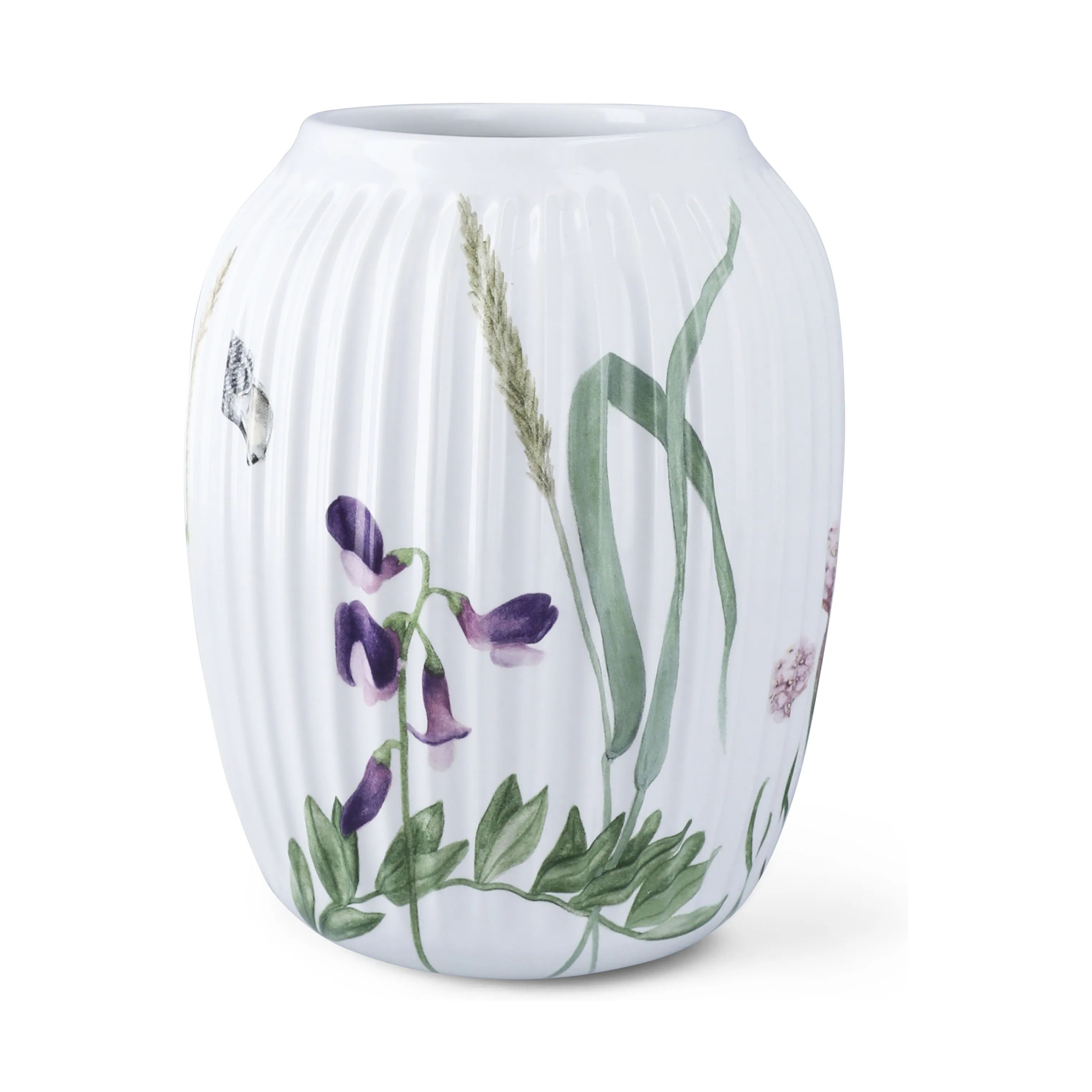 Kähler Vaser Hammershøi Sommer Vase i Kystblomst, 4