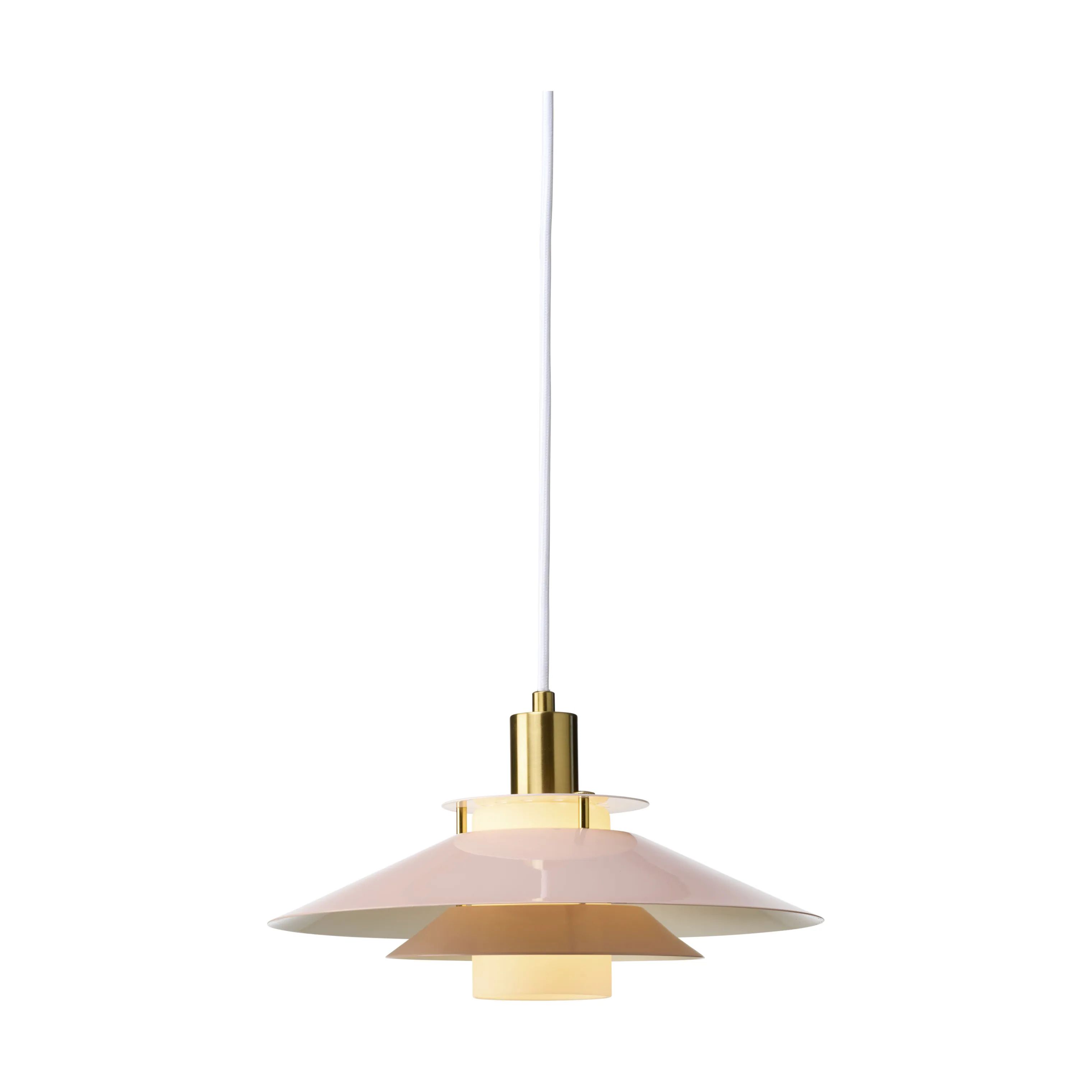 Halo Design Pendler Rivoli Pendel i Rosa , 28 cm, 1