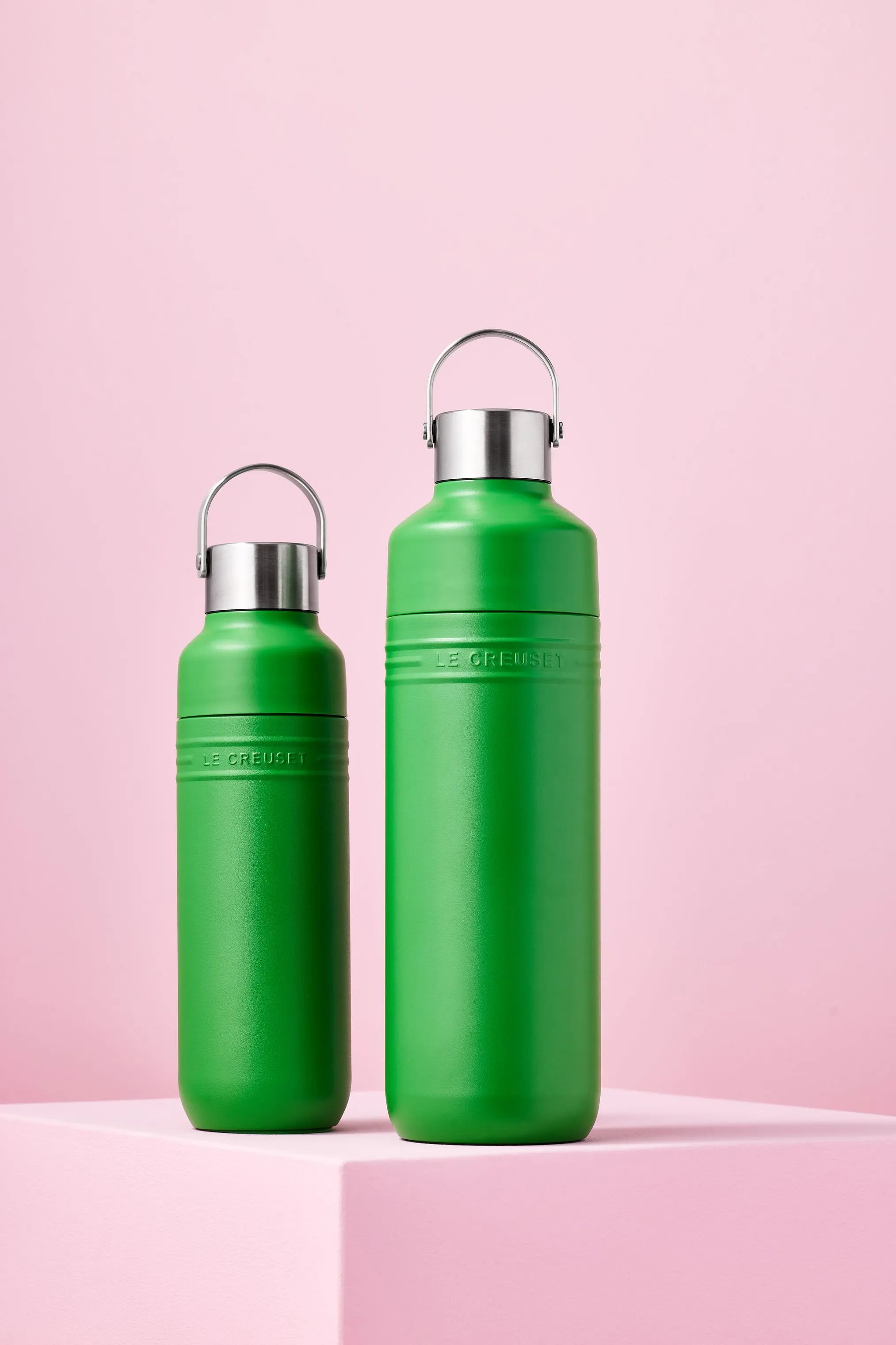 Le Creuset Termoflasker On the Go Termoflaske i Bamboo, 500 ml, 3