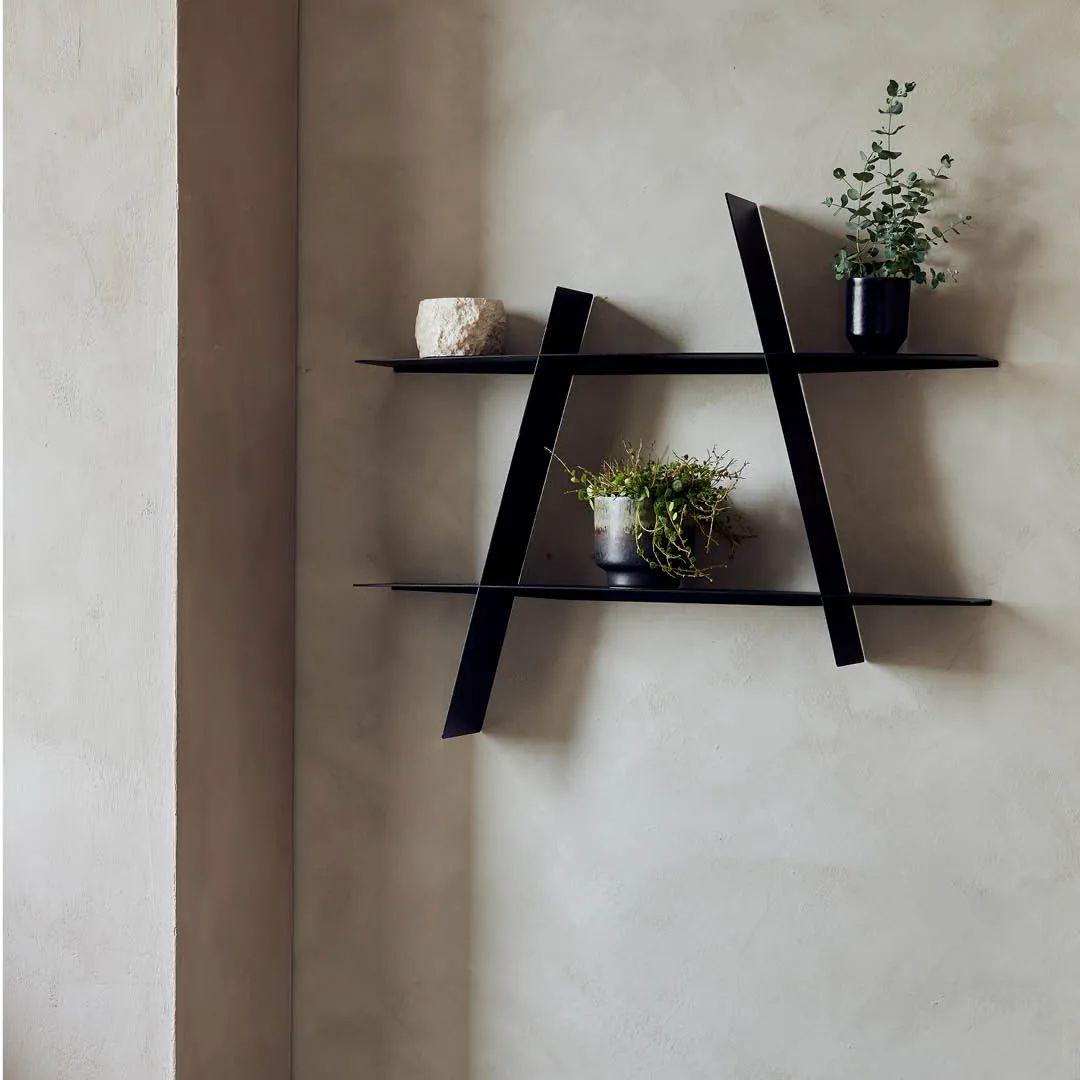 Andersen Furniture Hylder A-Shelf Hylde i H46 x B52 cm, 3