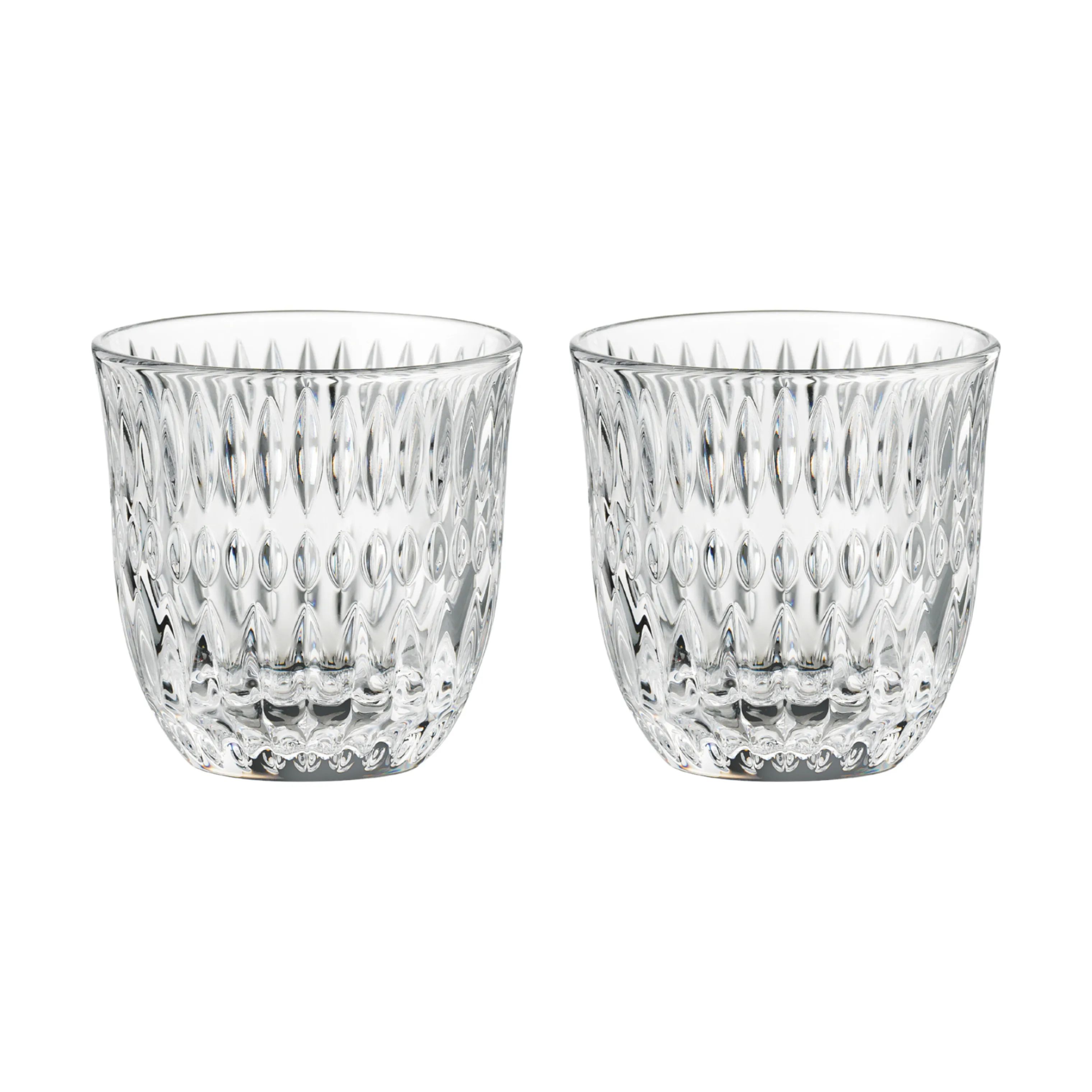 Nachtmann Termoglas Ethno Espresso glas - 2 stk. i Klar, 1