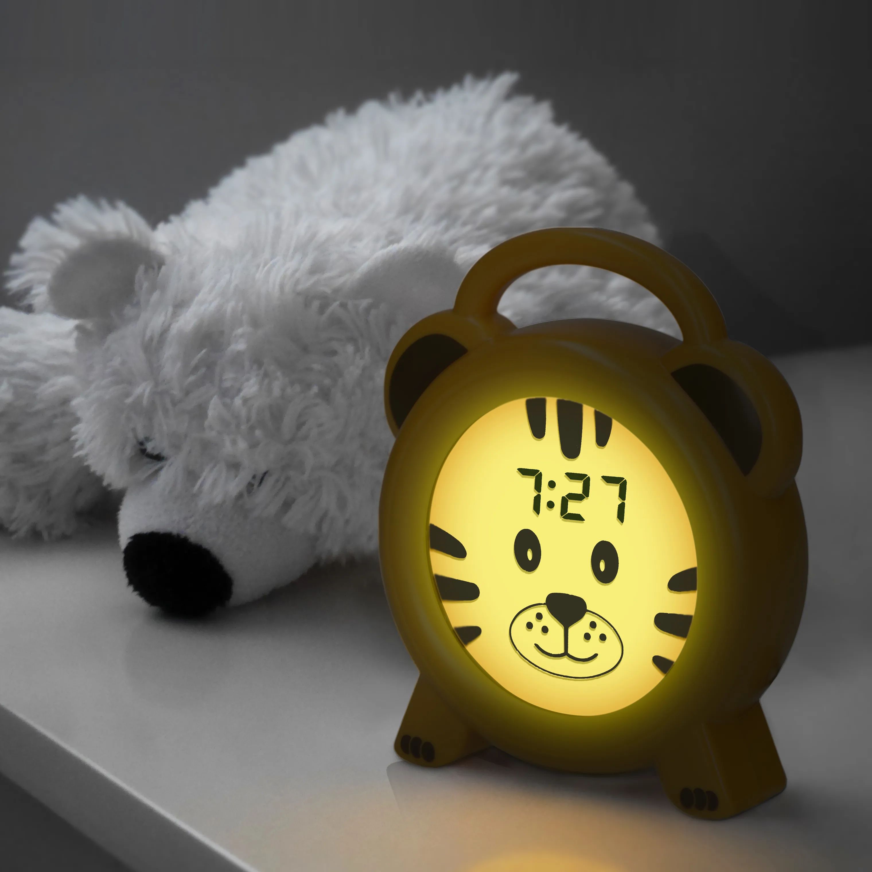 Alecto Vækkeure Søvntræer natlampe og vækkeur - Tiger i Tiger, 3
