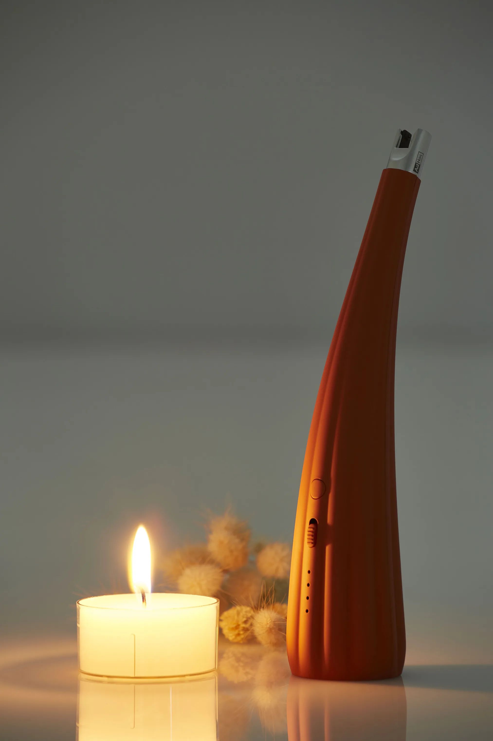 AdHoc Lightere og tændstikker Arc Elektrisk bordlighter i Terracotta, 2