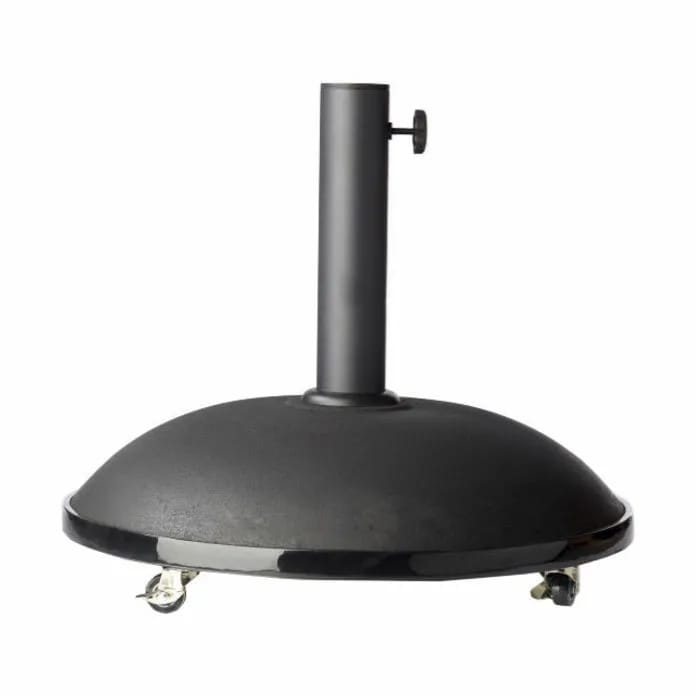 cinas Parasoller Outdoor Parasolfod i Sort, 1