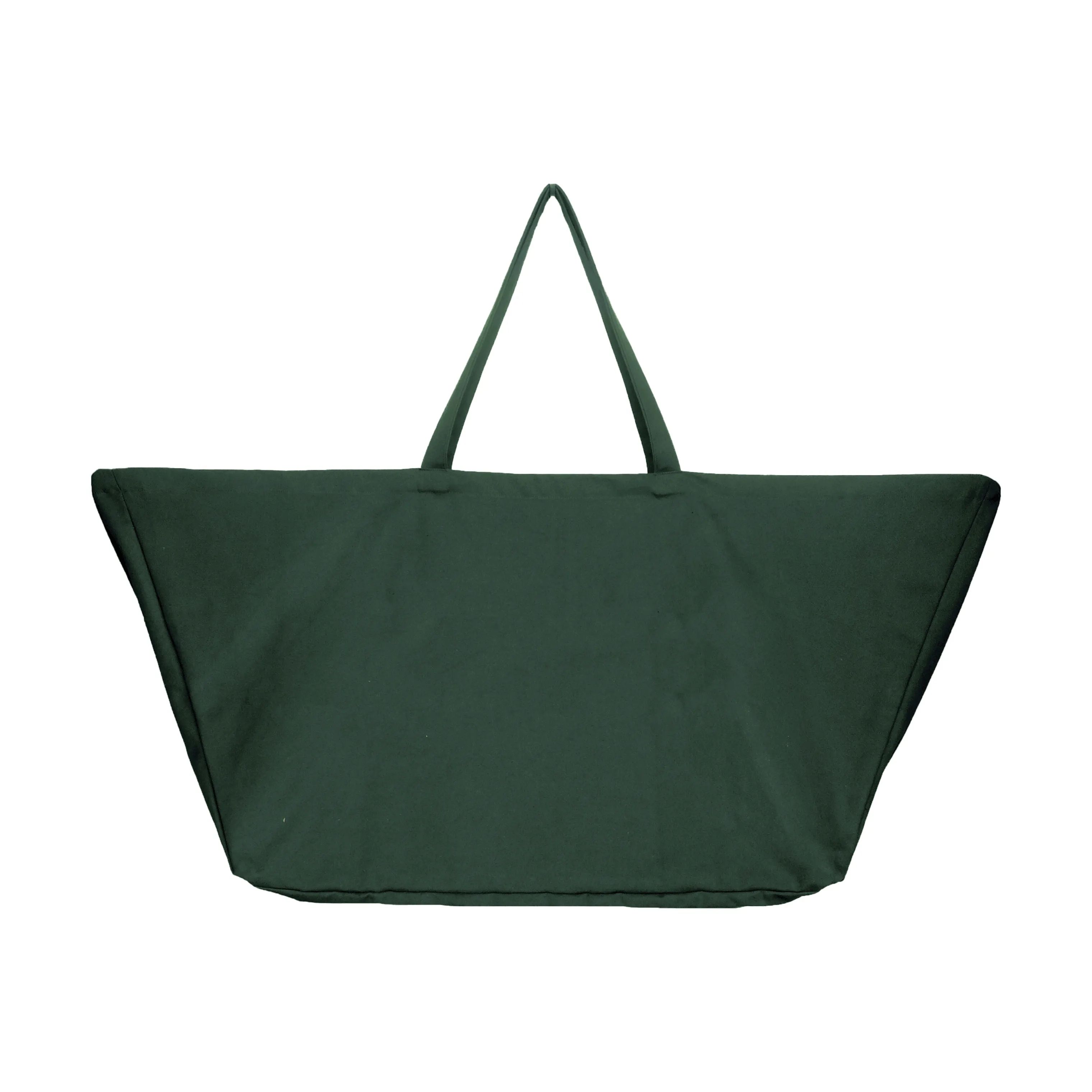 The Organic Company Øvrigt interiør Mulepose i Grøn, 90 cm, 1