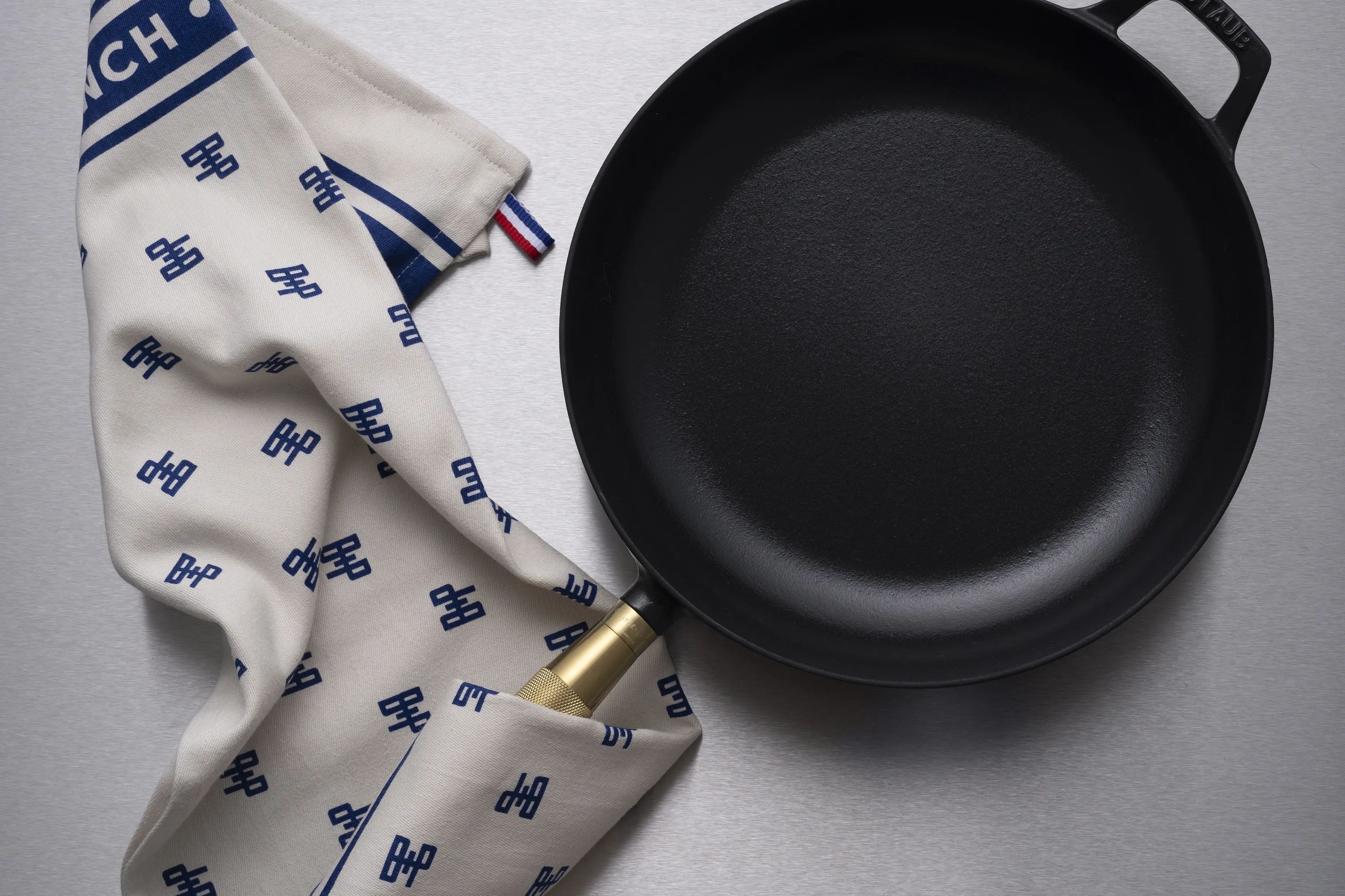 Staub Viskestykker Buster & Punch Viskestykke i Mørkeblå, 2