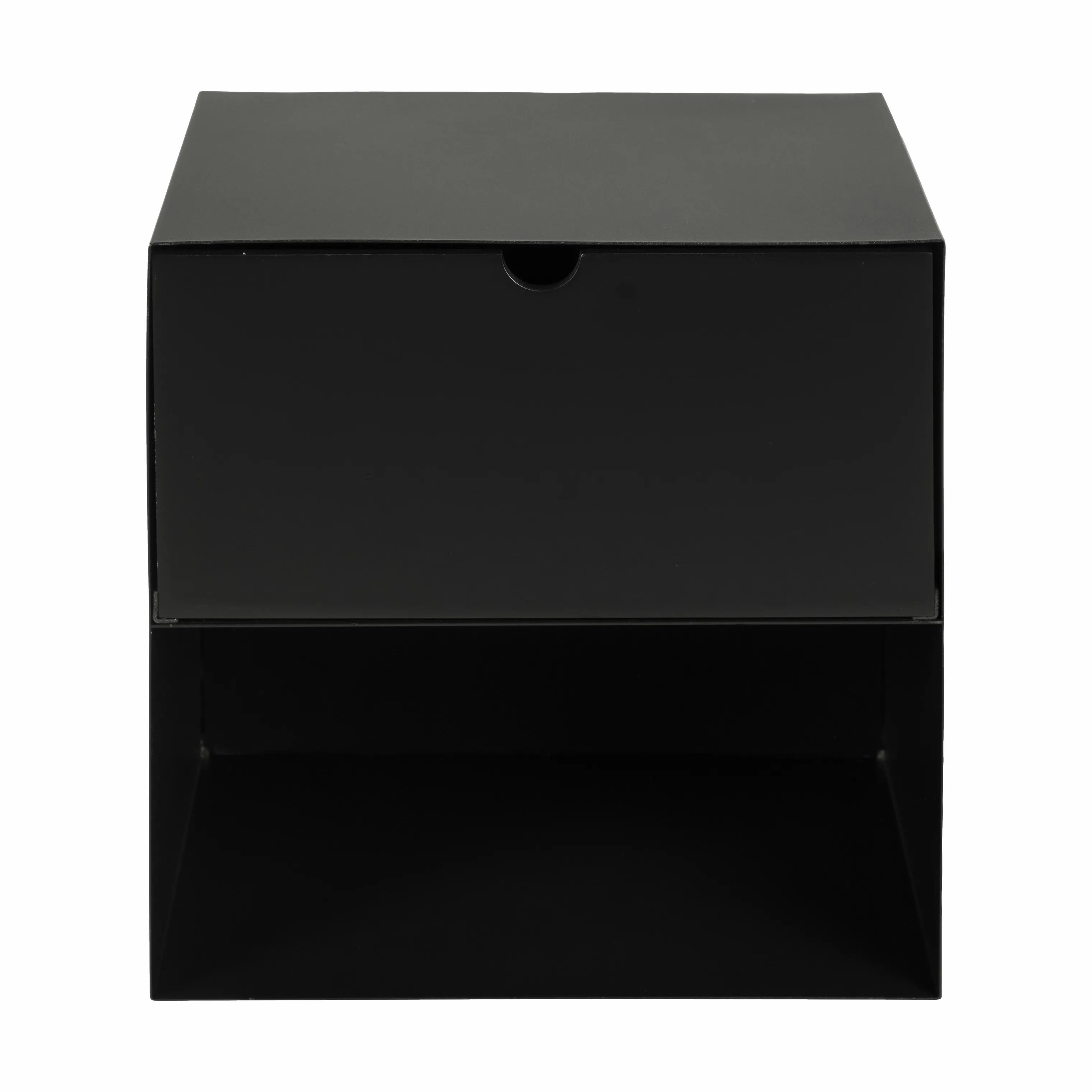 CASA Living Sengeborde Joliet Natbord i Sort, 4