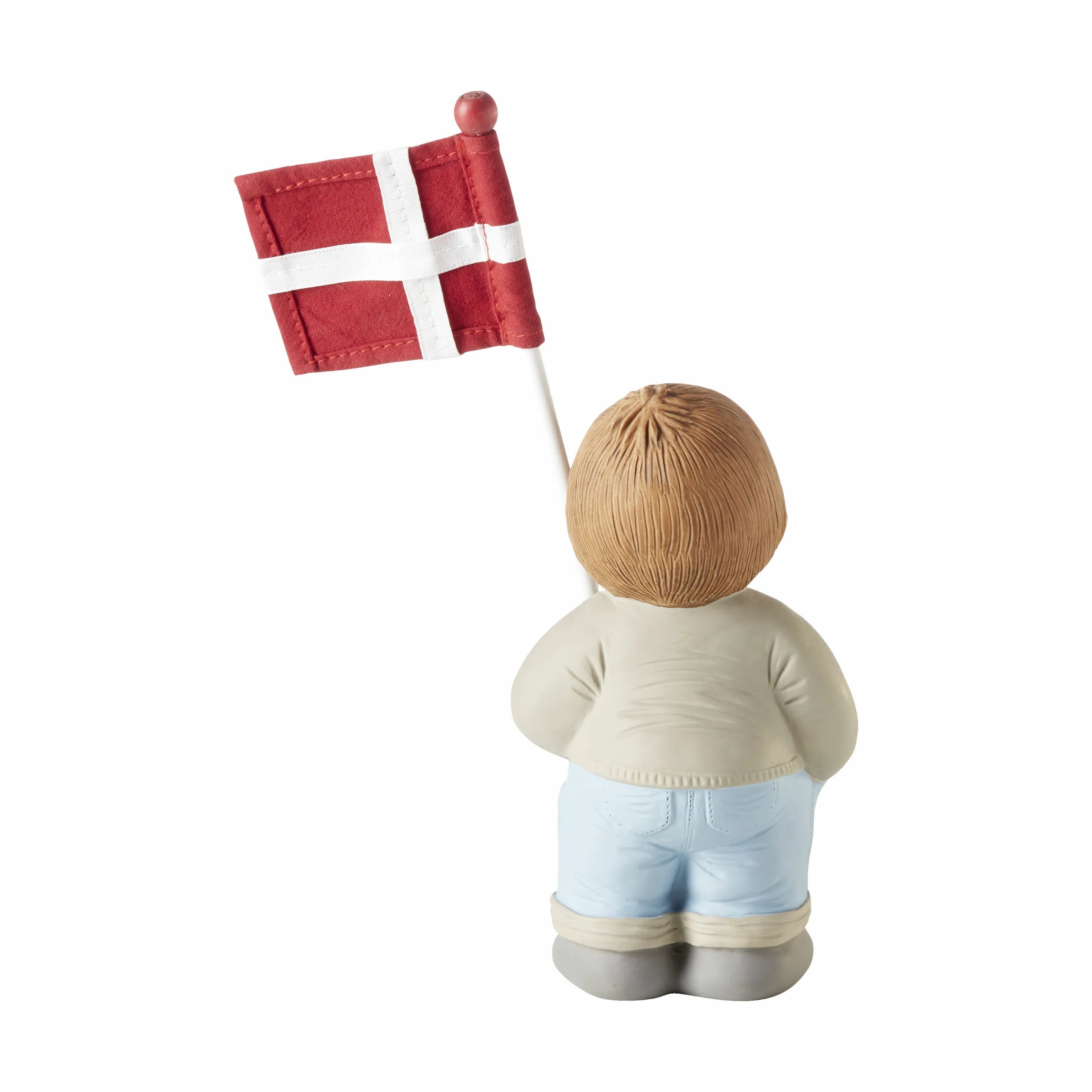 Klarborg Øvrige figurer Fødselsdagsdreng - Stor i Grå/Lyseblå, 4