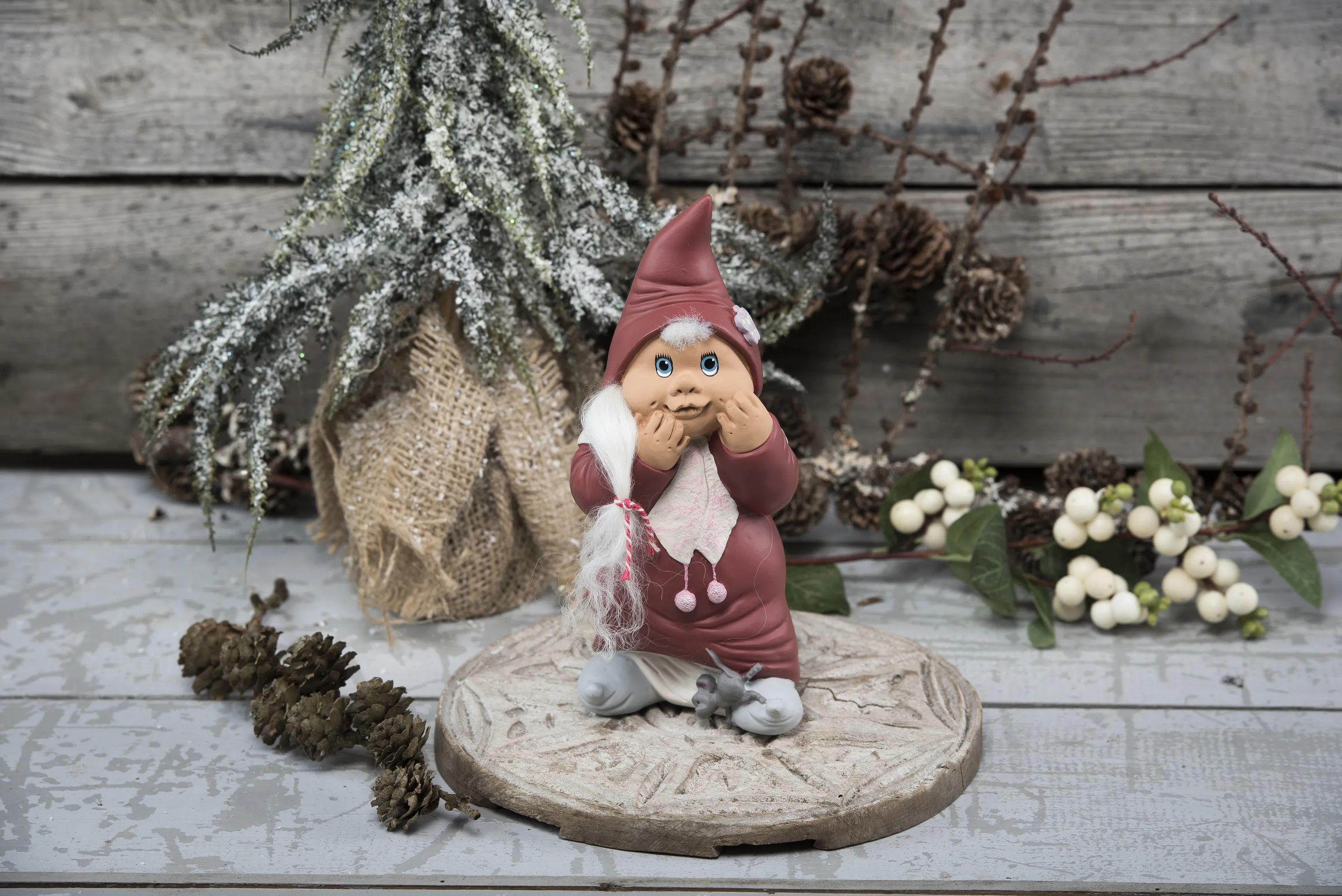Klarborg Nisser Nisse - Maria i 18 cm, 2