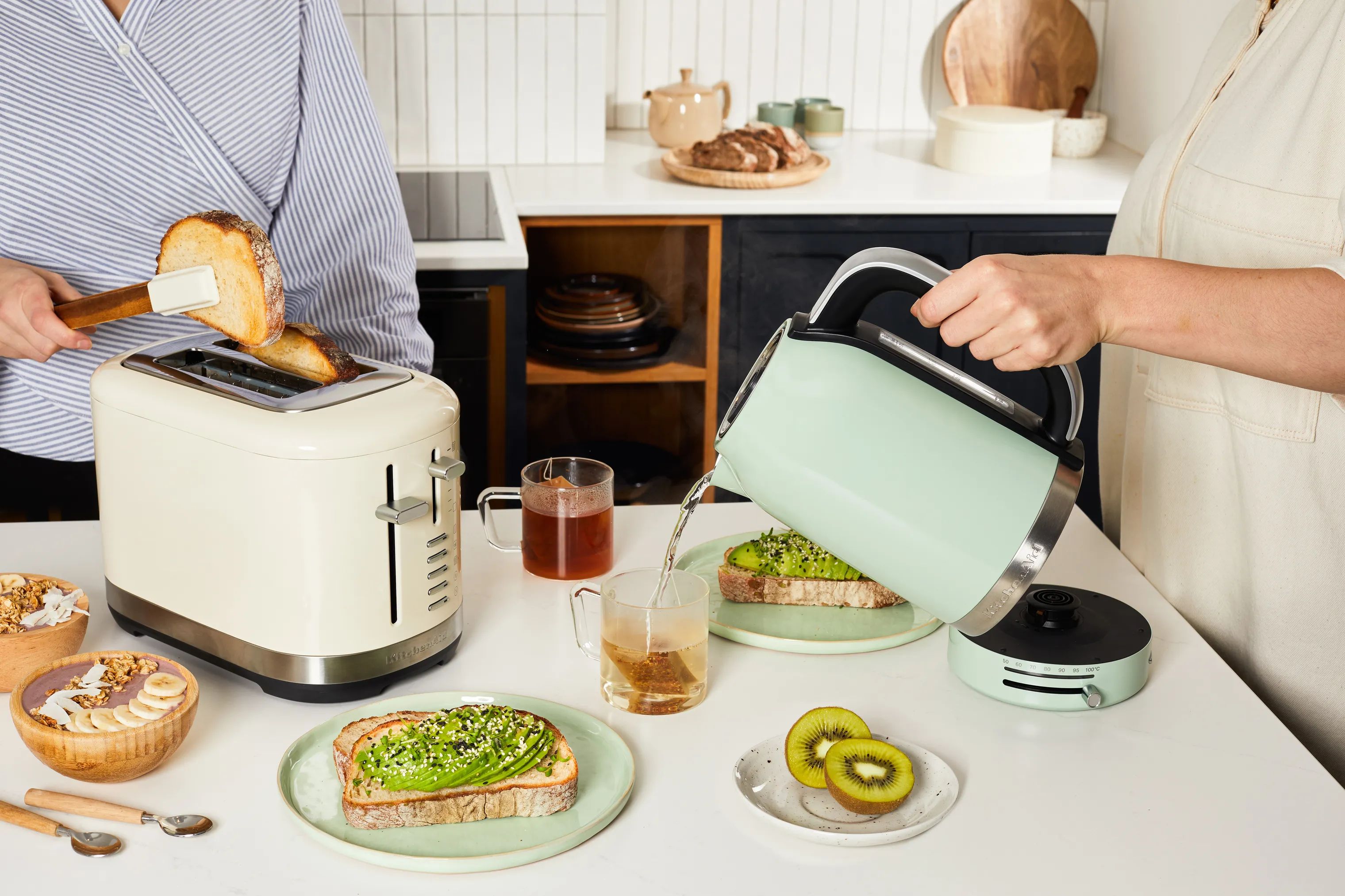 KitchenAid Elkedler Classic Elkedel i Pistachio, 2