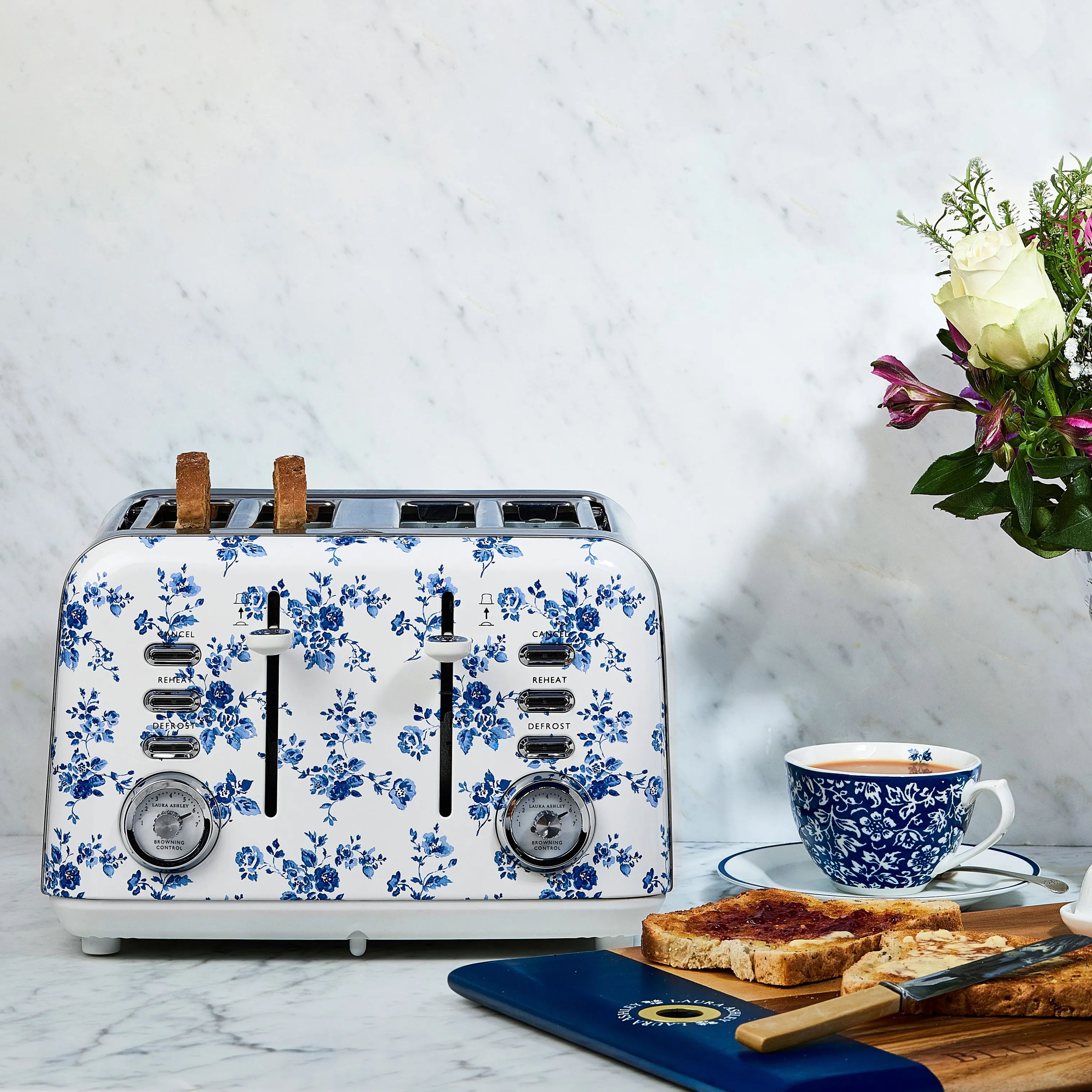 Laura Ashley Brødristere Brødrister i China Rose, 2