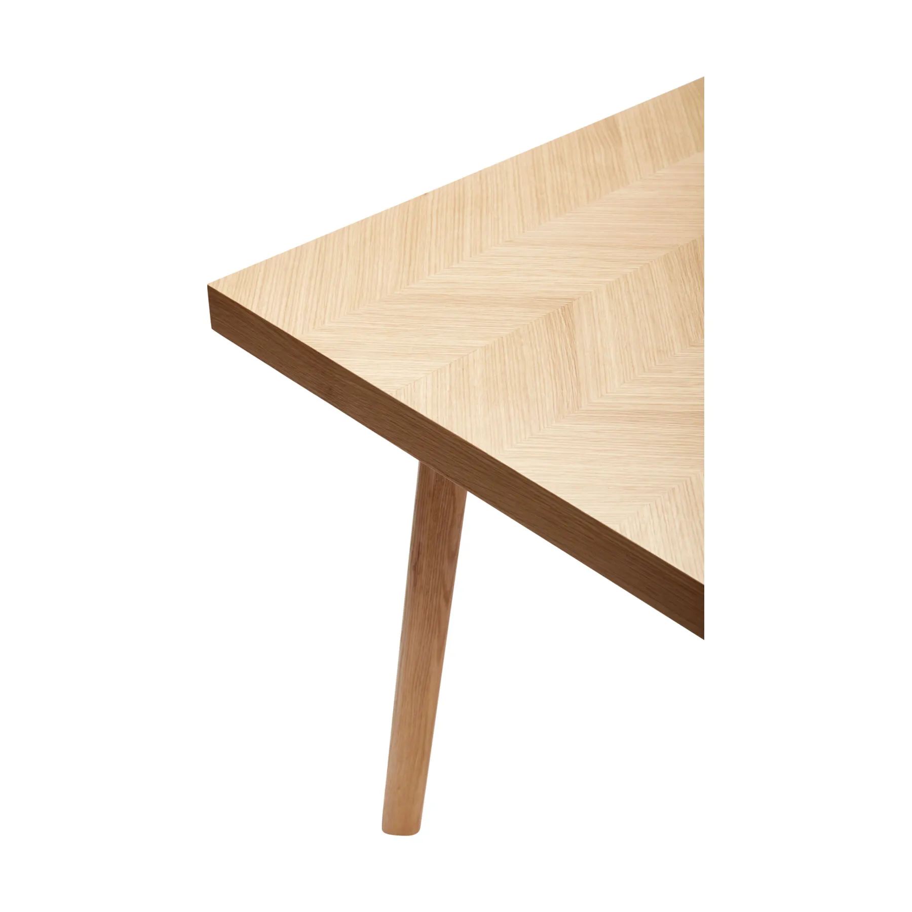 Hübsch Spiseborde Herringbone Spiseborde i B200 x L100 cm, 4